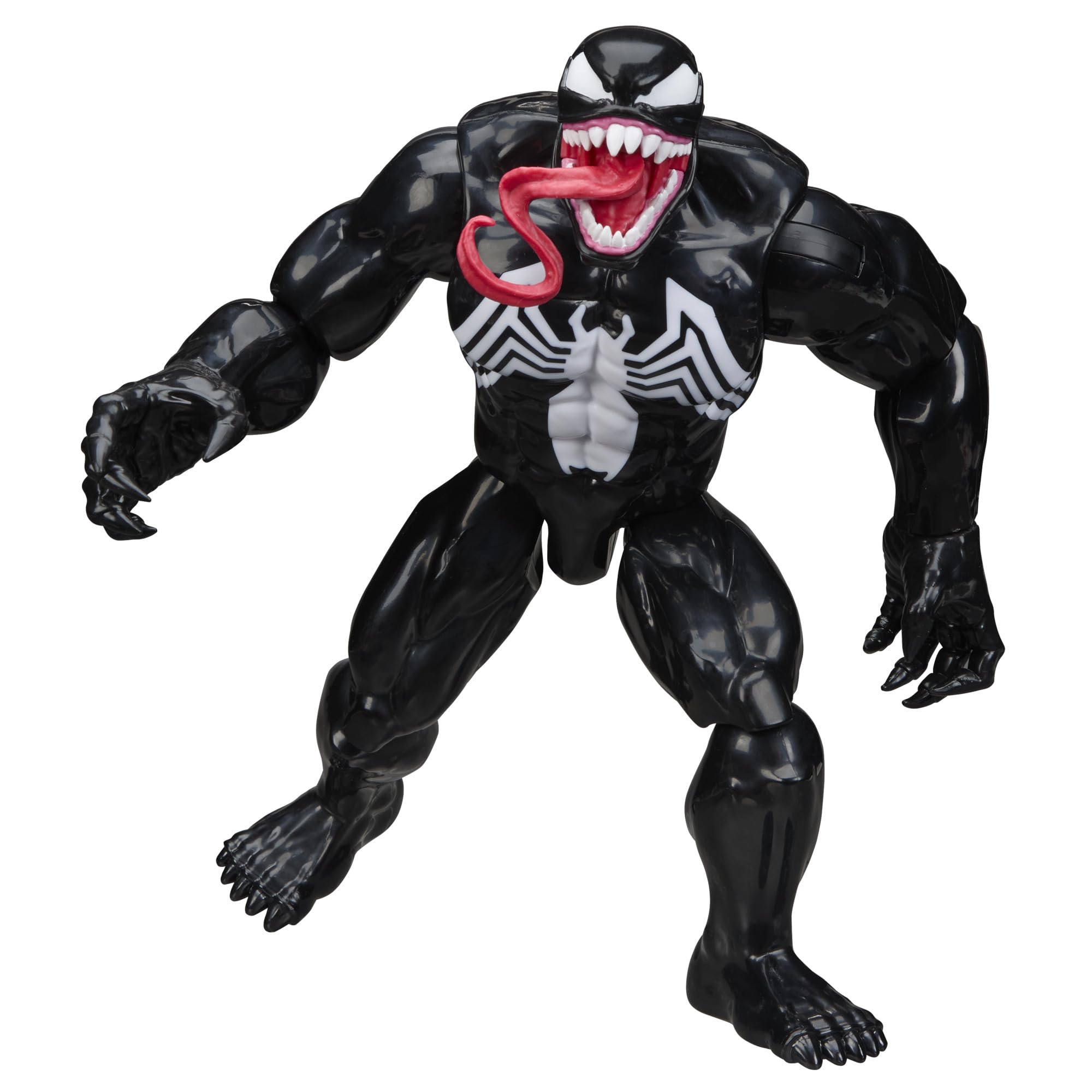 Marvel Titan Series Venom Deluxe Action Figure - 12-Inch Scale | 11 Points of Articulation 2