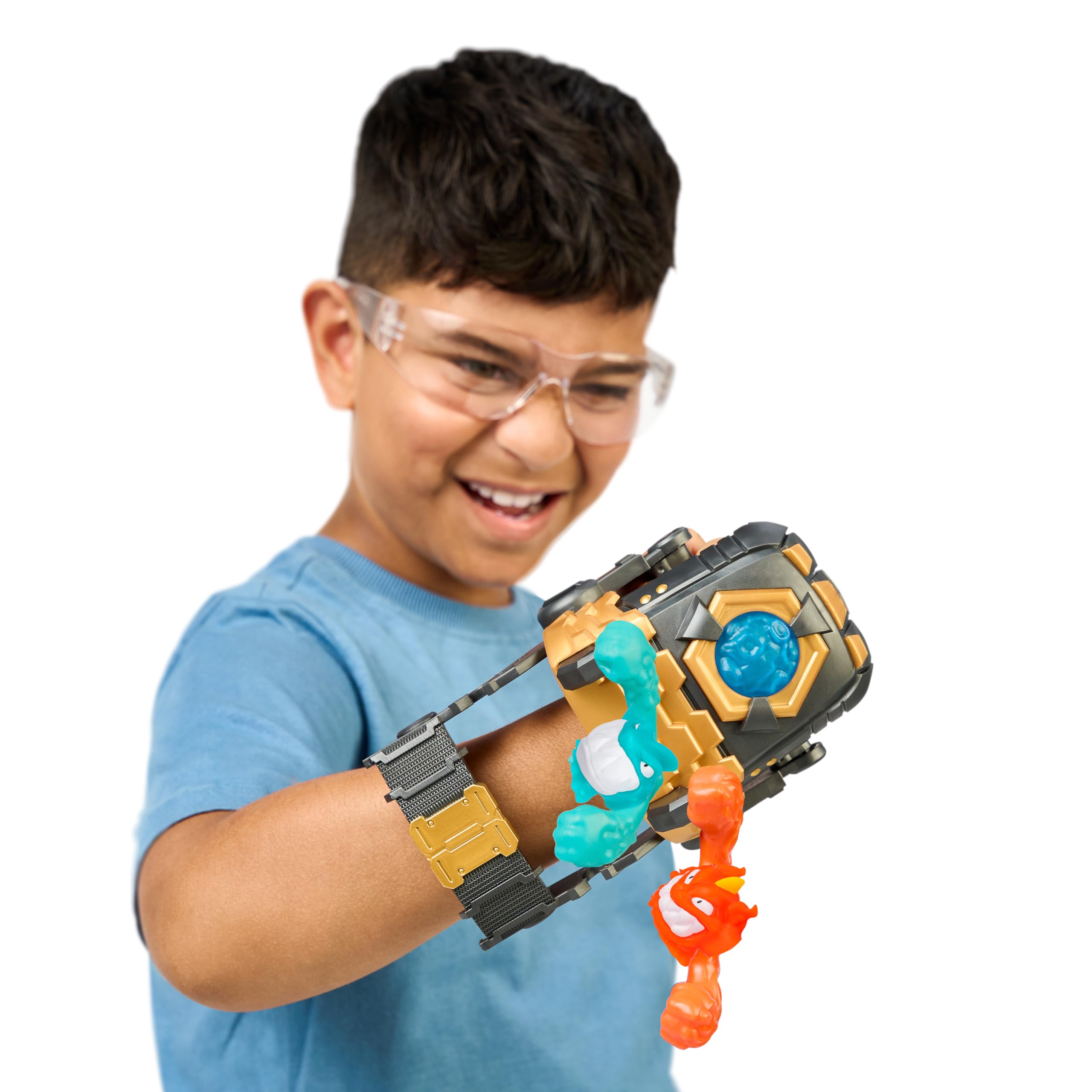 Heroes of Goo Jit Zu Meteor Madness Goo-Slingers Mega Launcher Set | Ages 4+ | Includes 3 Figures 6