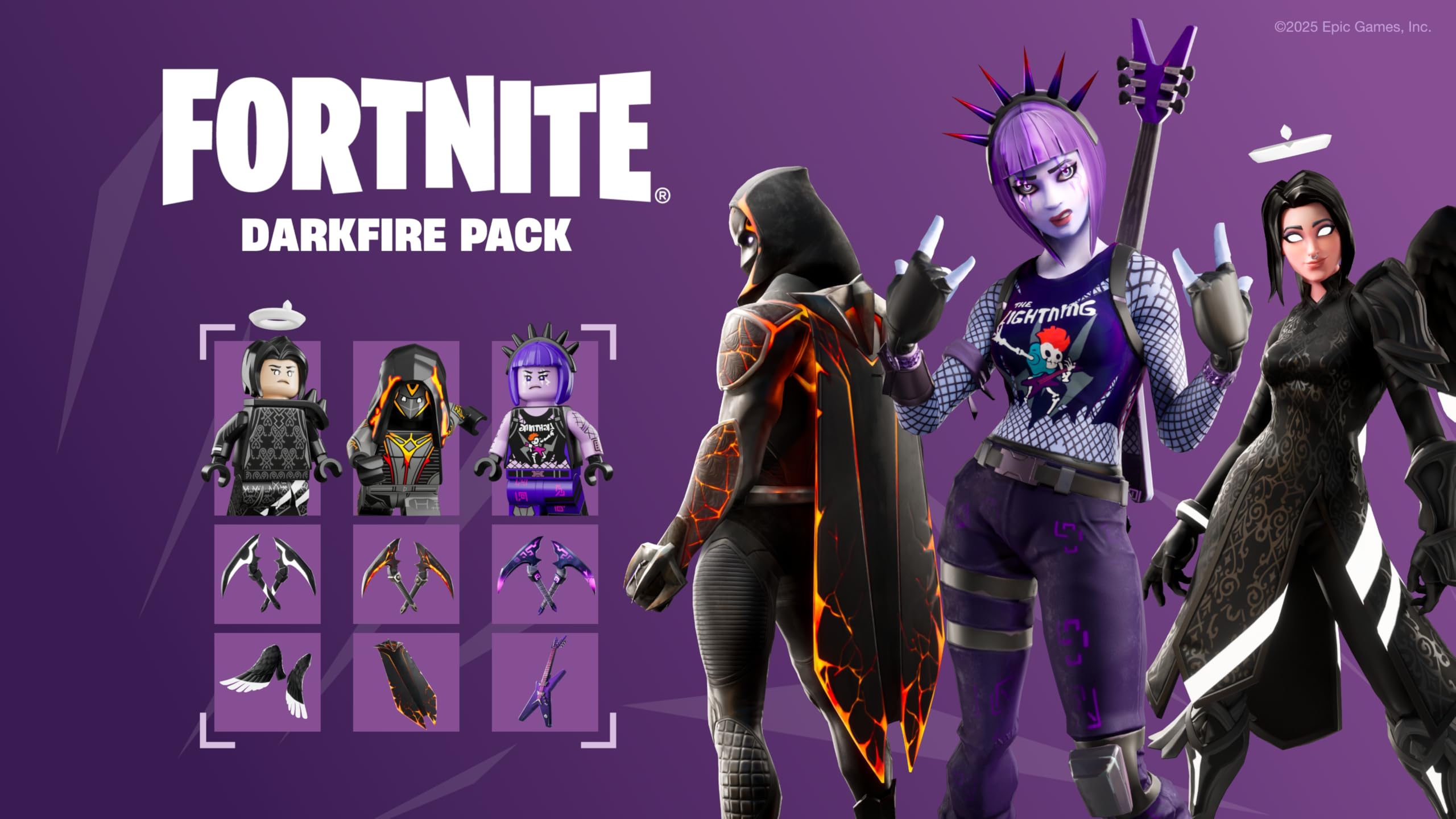 Fortnite – Darkfire & Ice Bundle (Download Code in Box) - Xbox 14