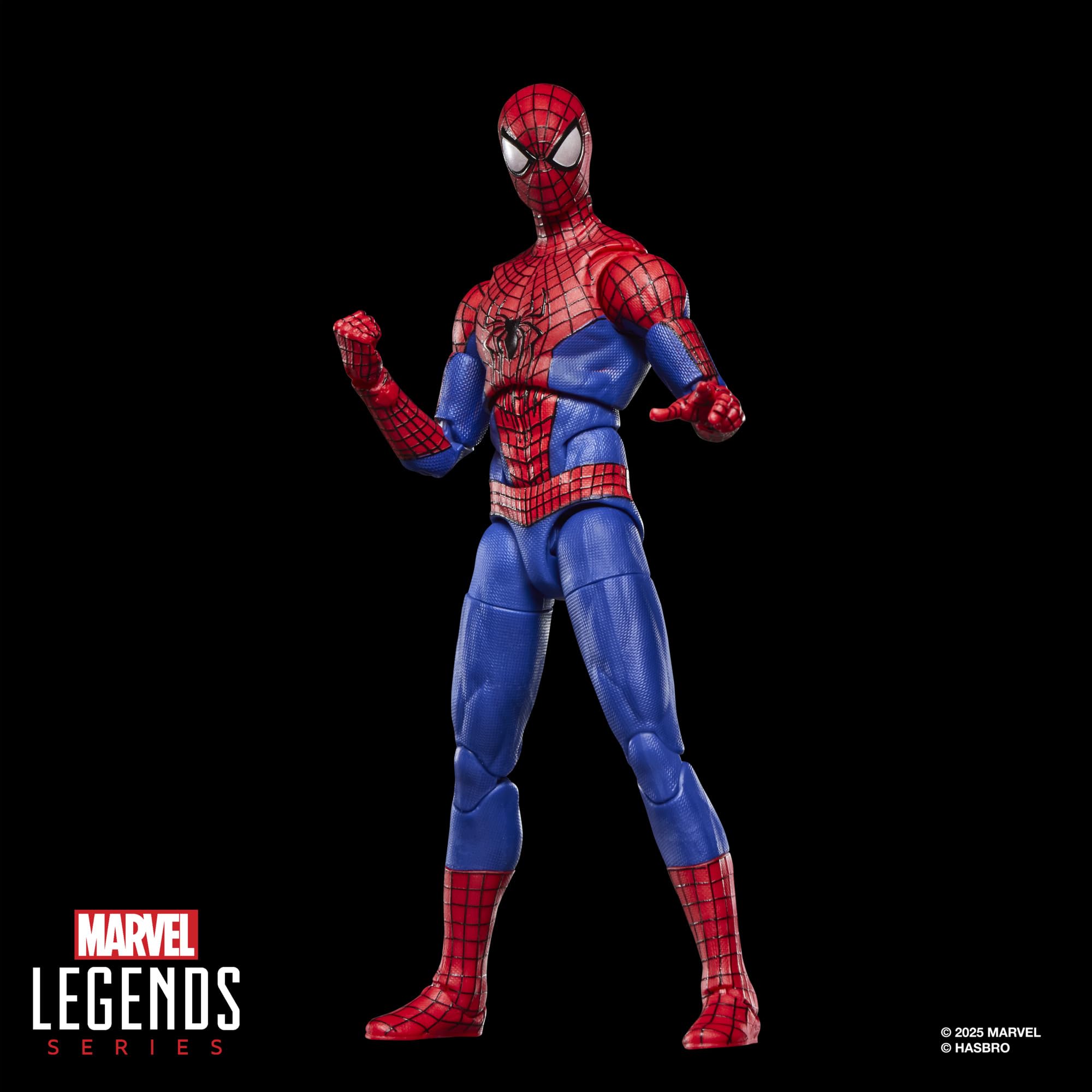 Marvel Legends Series The Amazing Spider-Man Action Figure | 6-Inch Scale | 20+ Points of Articulation 10