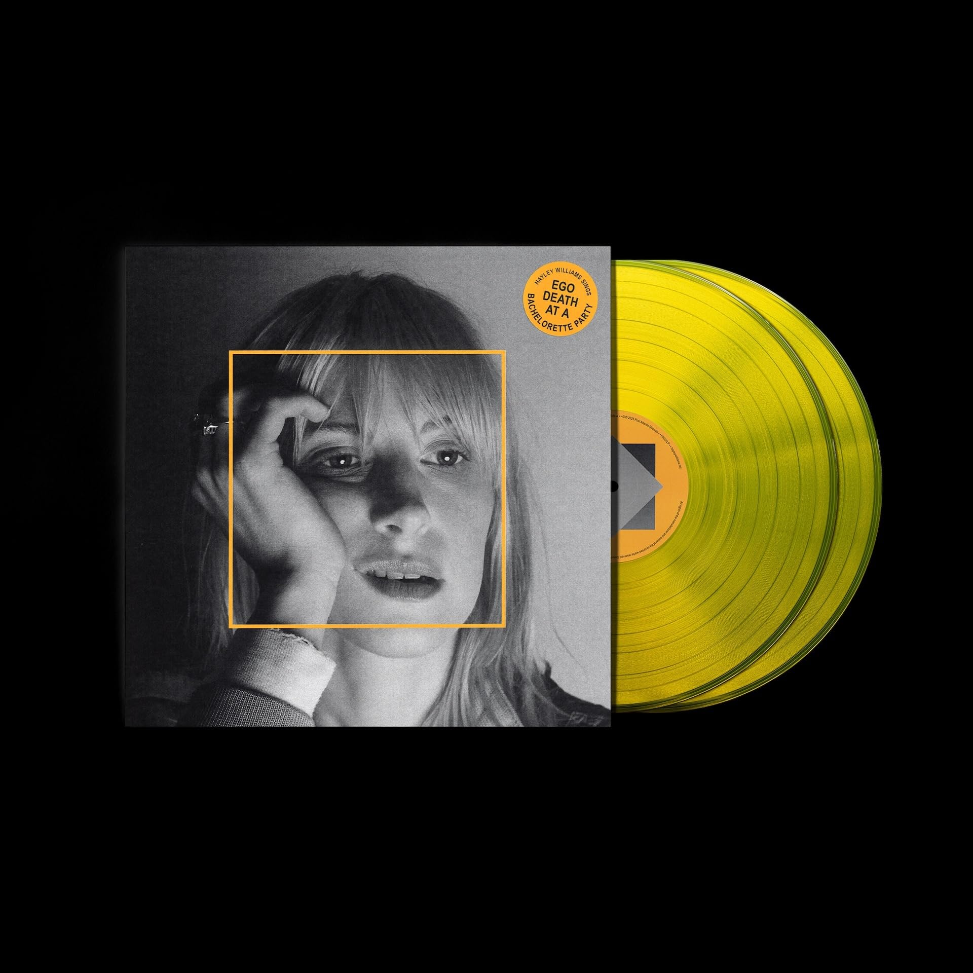 Hayley Williams - Ego Death At A Bachelorette Party (Highlighter Yellow Vinyl)