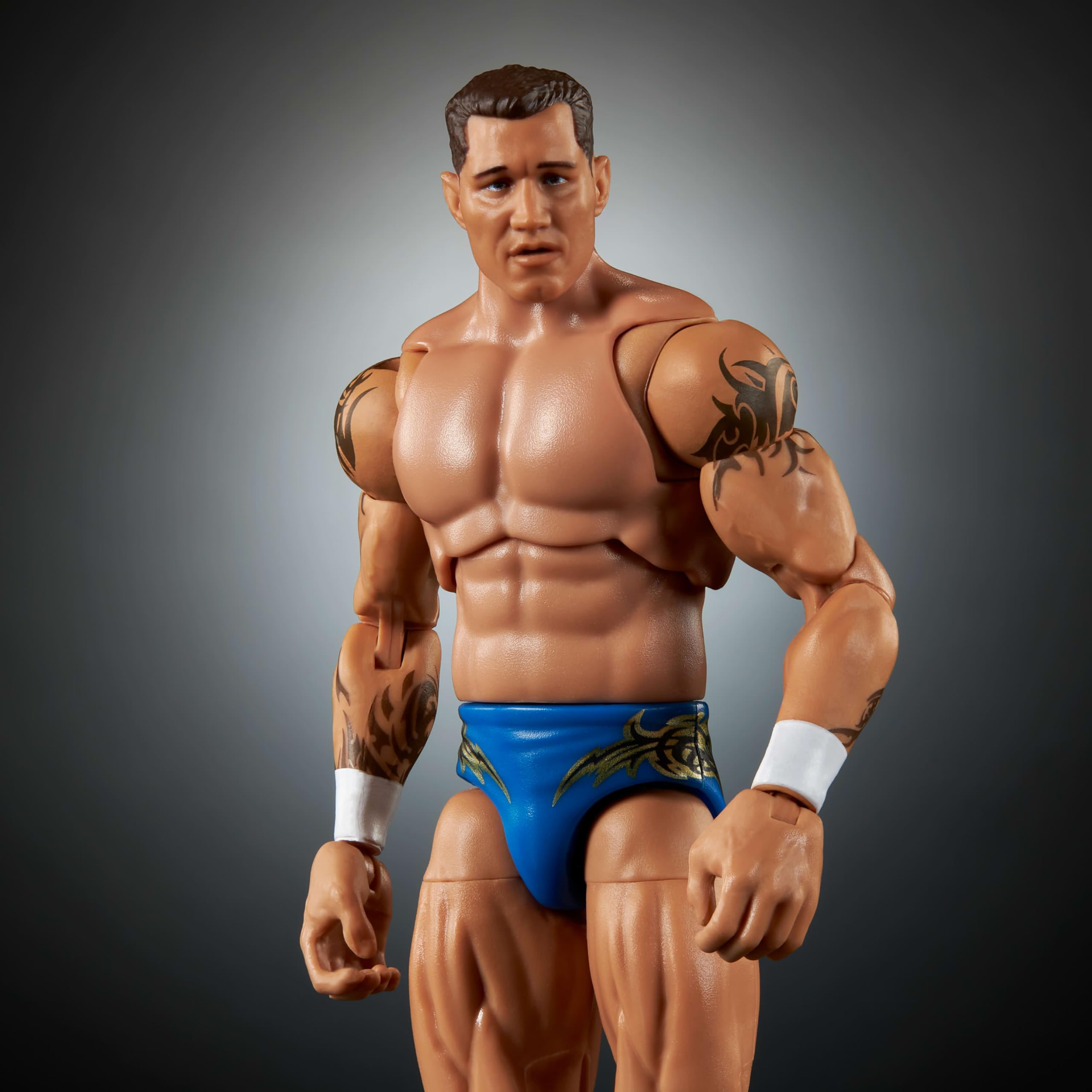 Mattel WWE Ultimate Edition Randy Orton 6-inch Action Figure with Accessories JCX43 3