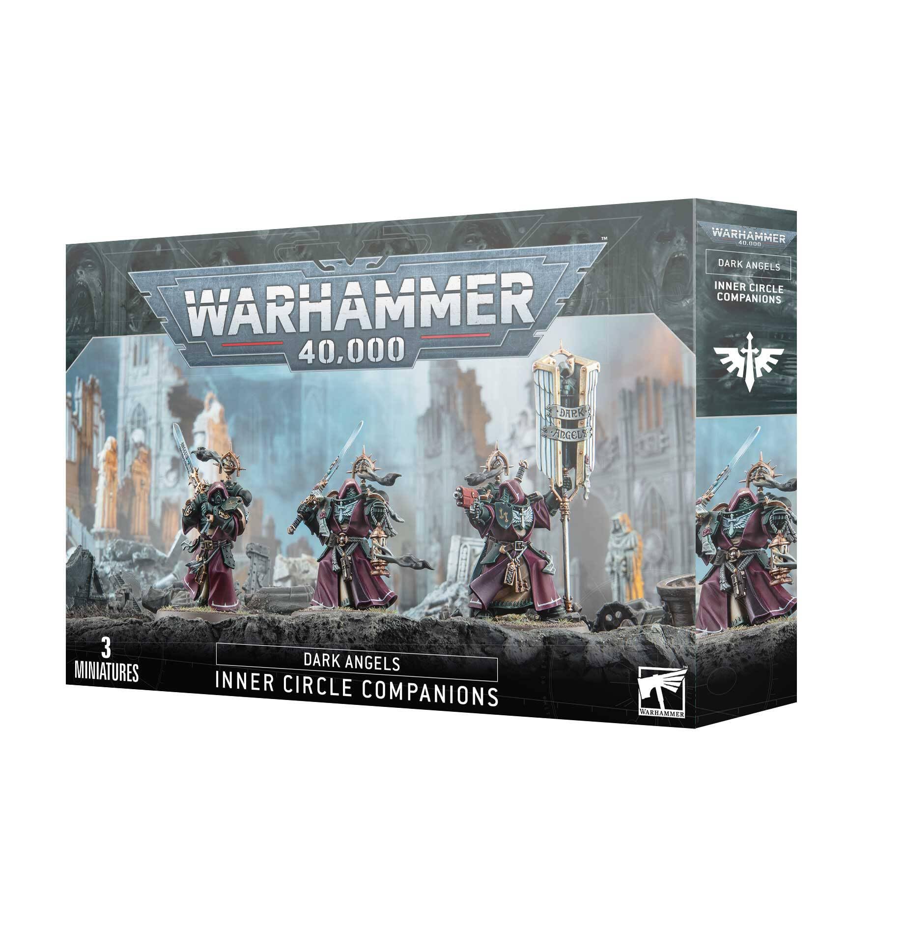 Games Workshop - Warhammer 40,000 - Dark Angels: Inner Circle Companions, B