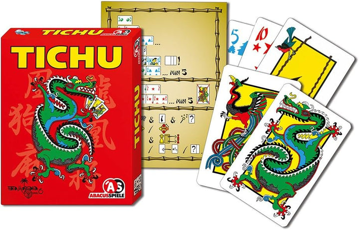 Abacus Spiele Tichu Card Game (ABA08981)