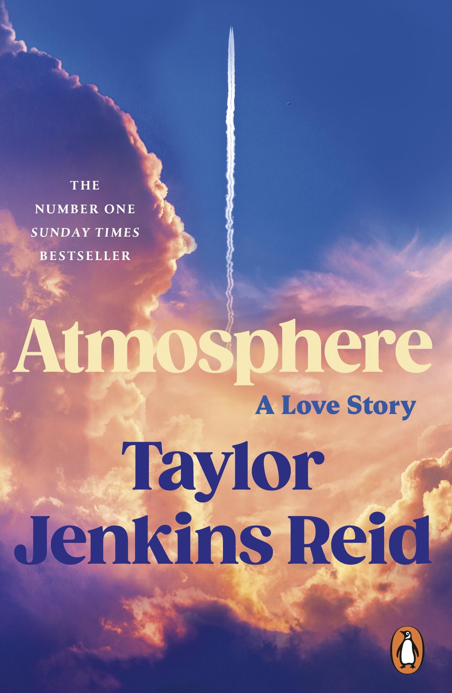 Penguin Atmosphere: A Love Story by Taylor Jenkins Reid | Women's Literary Fiction Paperback
