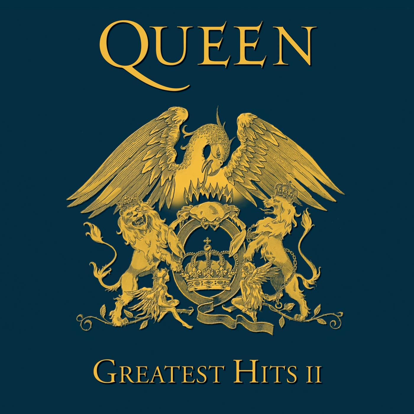 Queen - Greatest Hits II (2011 Remastered Edition) Audio CD