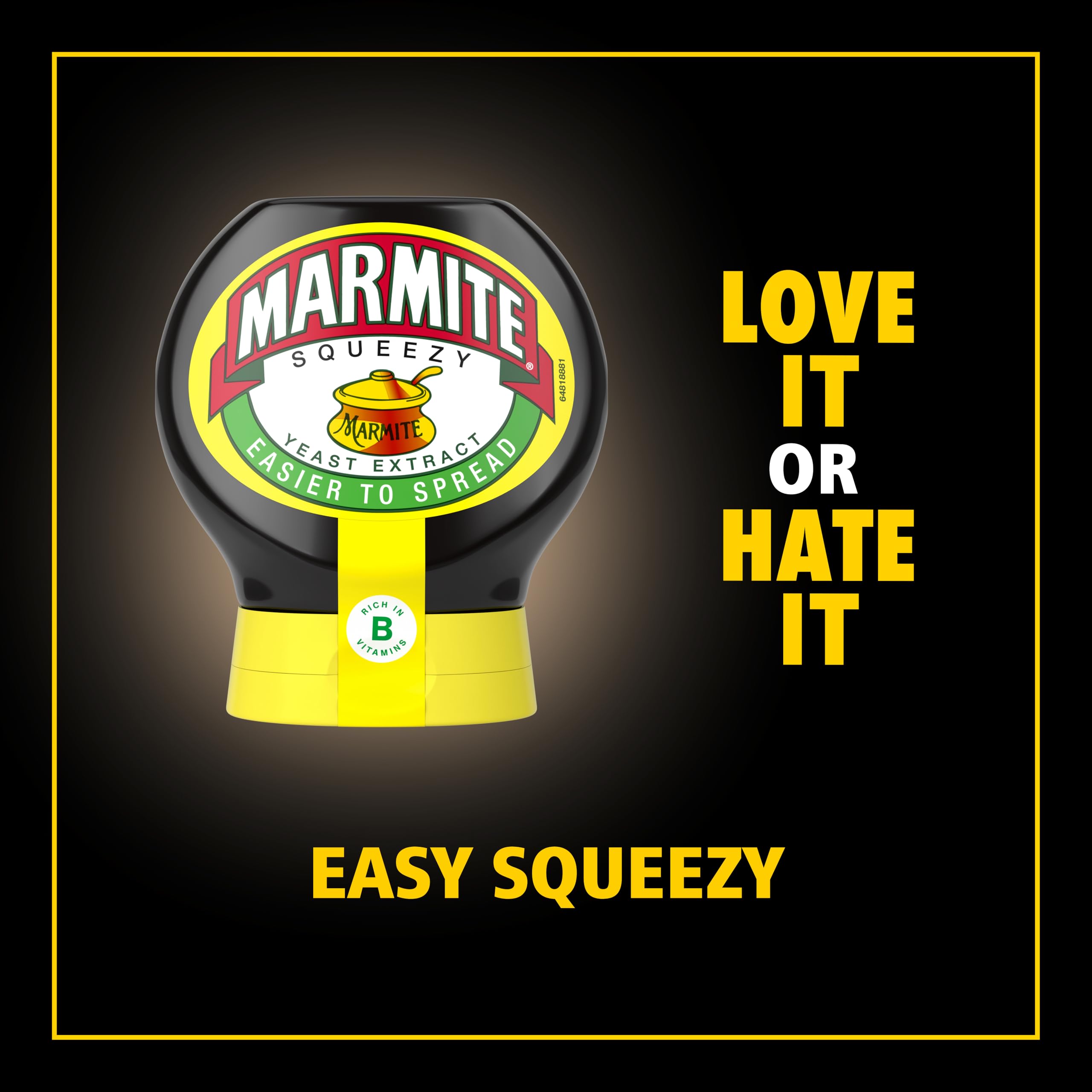 Marmite Squeezy Yeast Extract 200g - Vegan Breakfast Spread Rich in B Vitamins 3