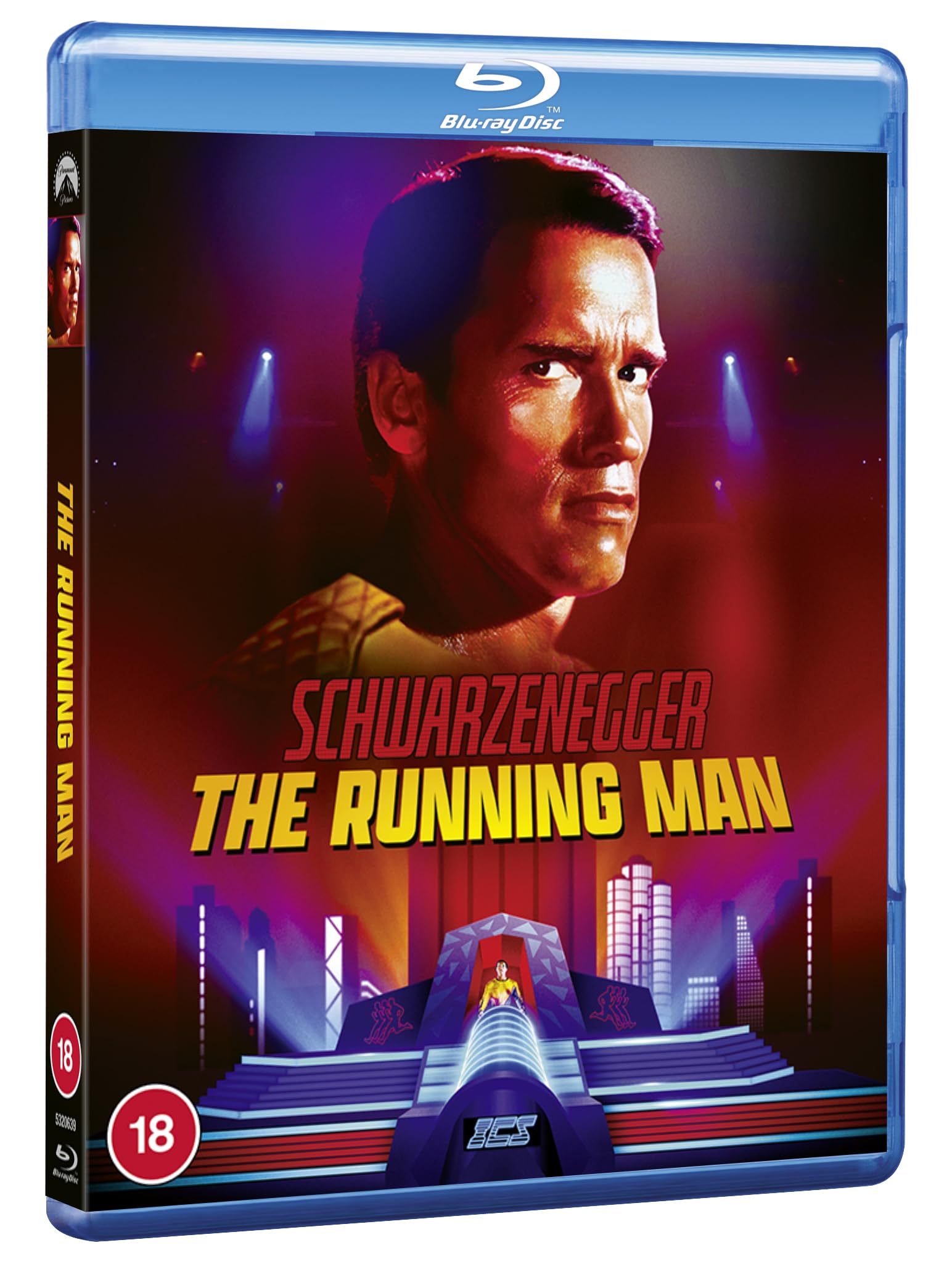 The Running Man [Blu-ray]