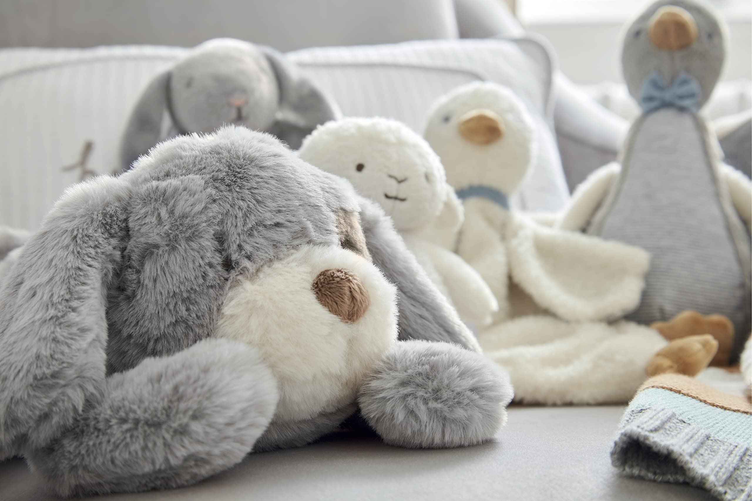 Mamas & Papas Welcome To The World Duck Comforter - Super Soft Plush for Newborns & Toddlers 4