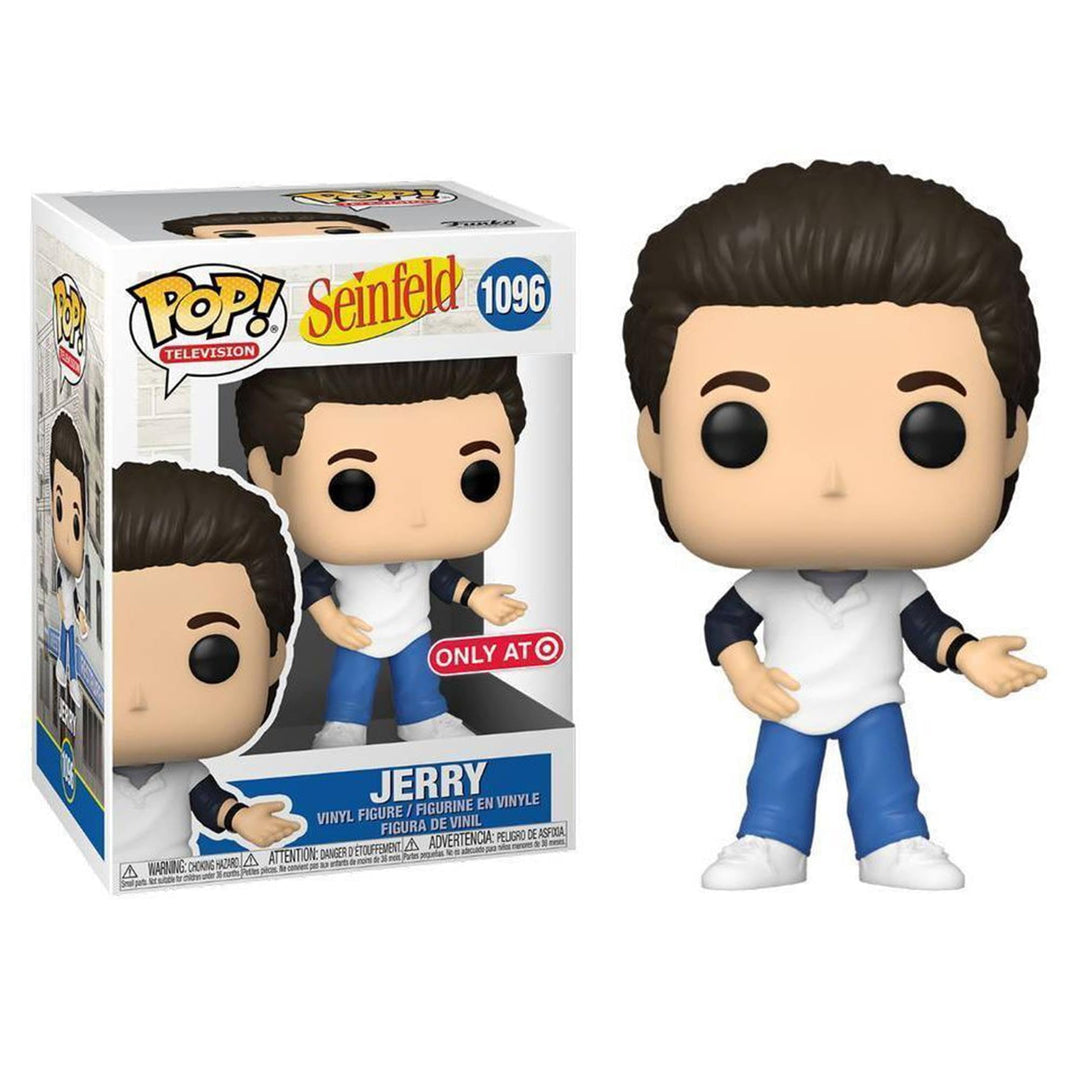 Funko 52998 Pop! Fernsehen: Seinfeld – Jerry (Casual Exclusive) #1096