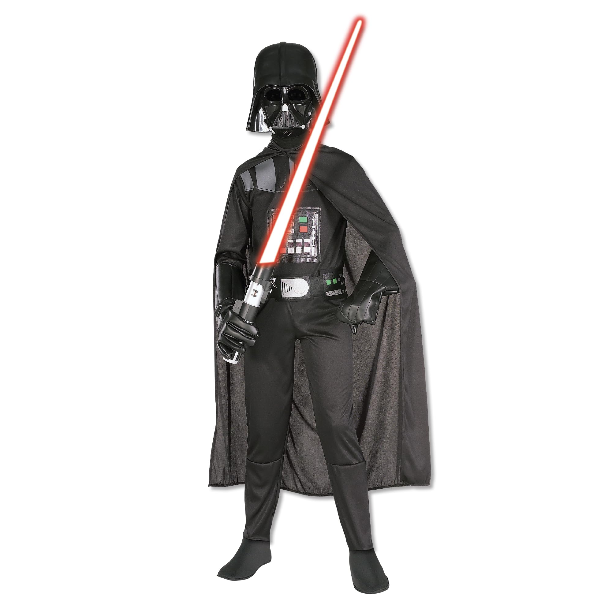 Rubies Official Disney Star Wars Darth Vader Classic Child Costume | Sizes S-XL