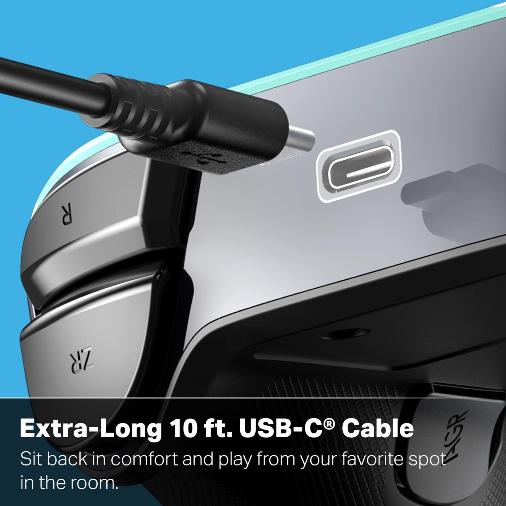 PowerA Advantage Wired Controller for Nintendo Switch 2 - Mario Time, Hall Effect Sticks, Mappable Buttons, Pro Controller 14