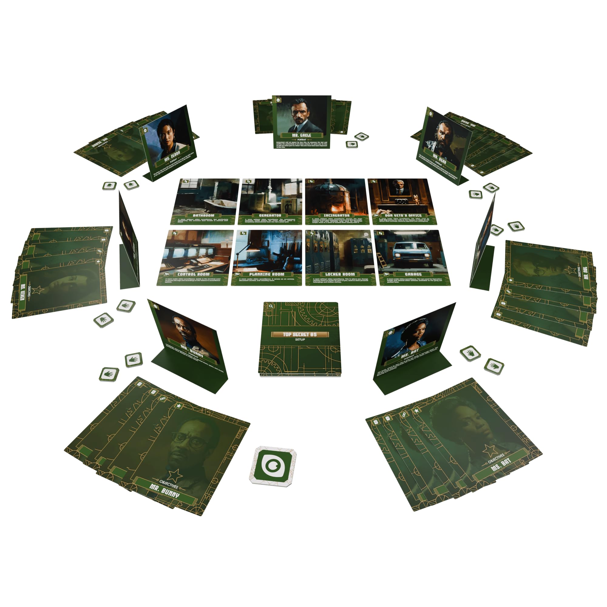 Horrible Guild My Murder Mystery: A Dead Monkey Competitive Investigation Game for Adults