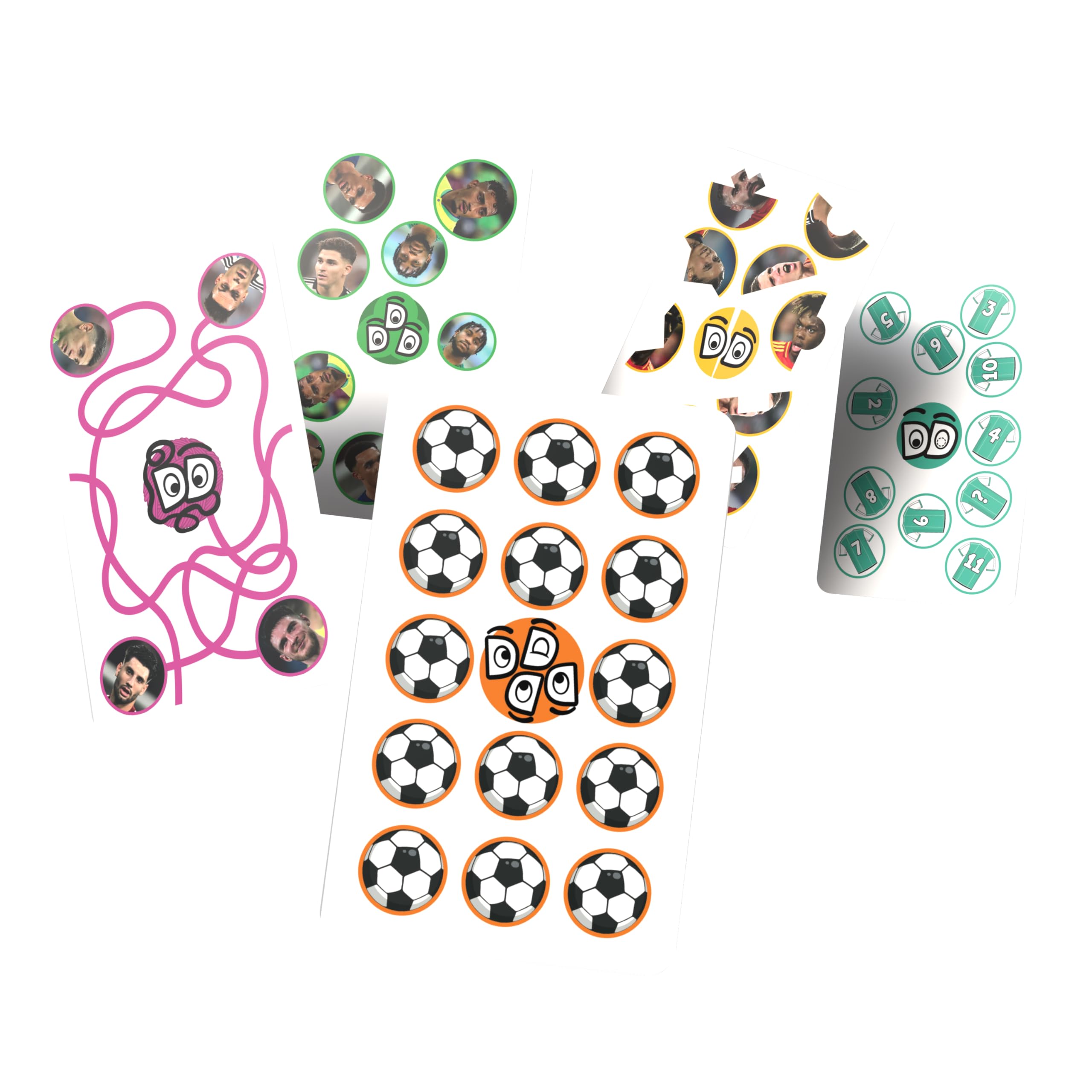 Top Trumps World Football Stars Goddit! Card Game 4