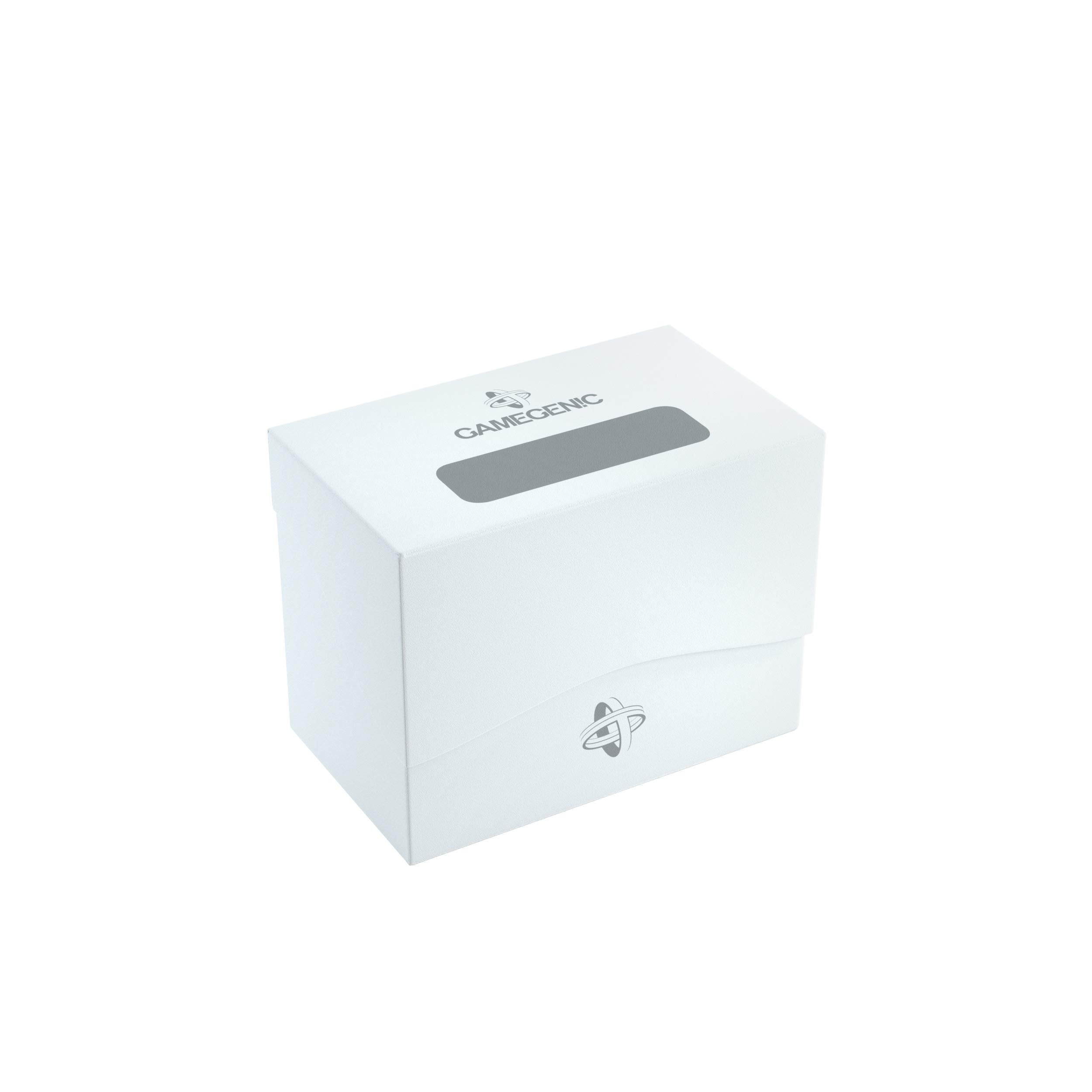 Gamegenic 80-Card Side Holder with Cobra Neck Technology - Holds 80 Double-Sleeved Cards