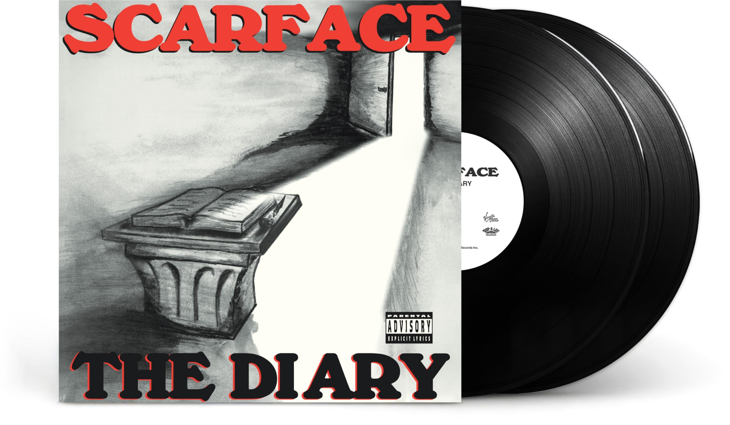 Scarface - The Diary [2026 Reissue Vinyl]