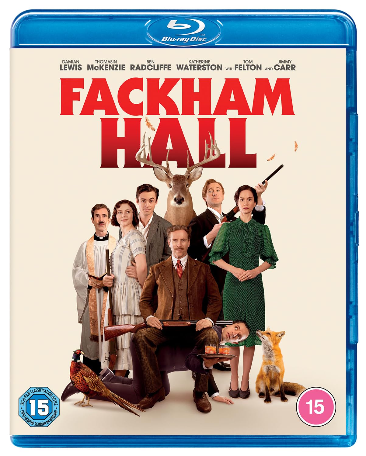 FACKHAM HALL BLU-RAY