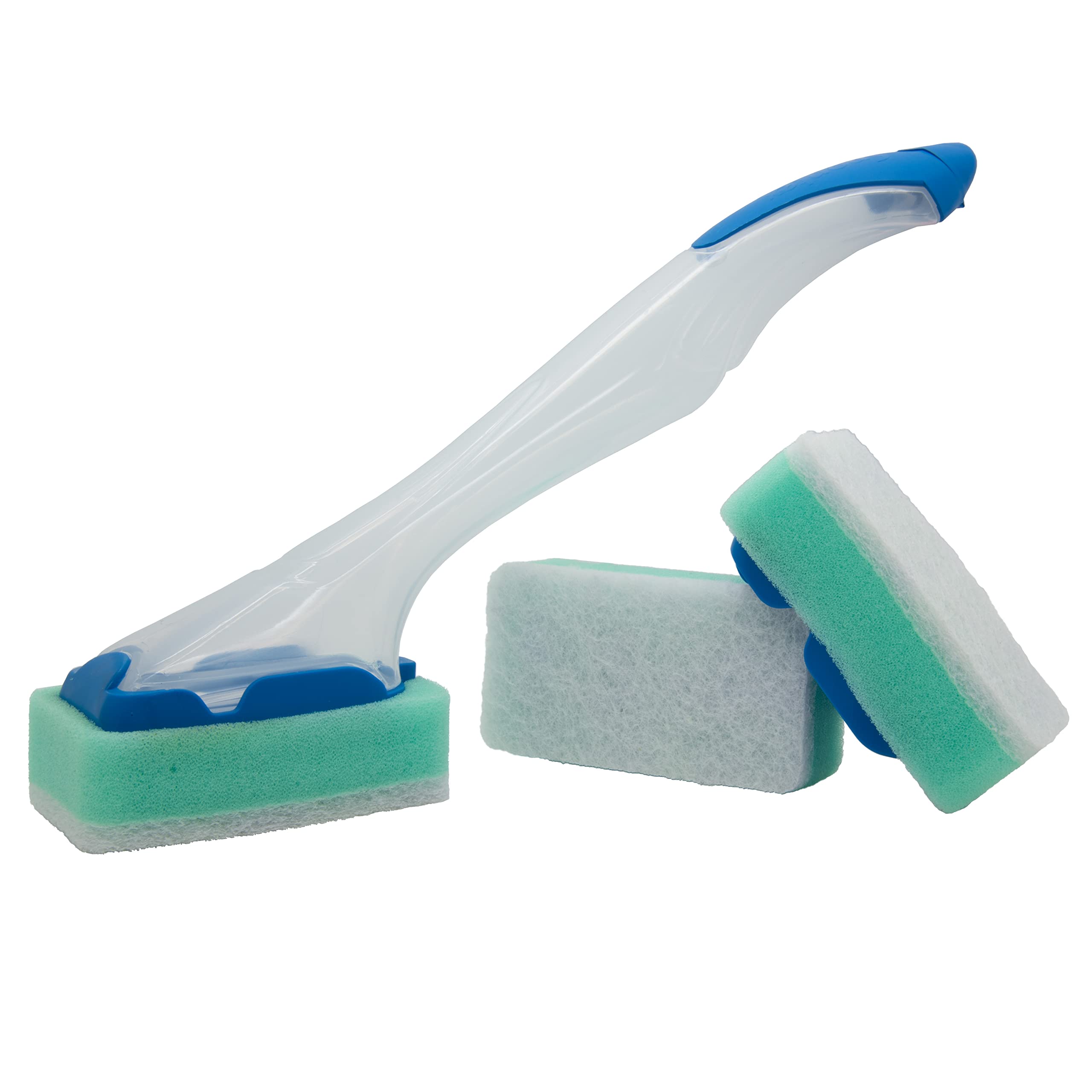 Spontex Dishmop Non Scratch Sponge Refills - 3 Count | Anti-Grease | Recycled Fibres 5
