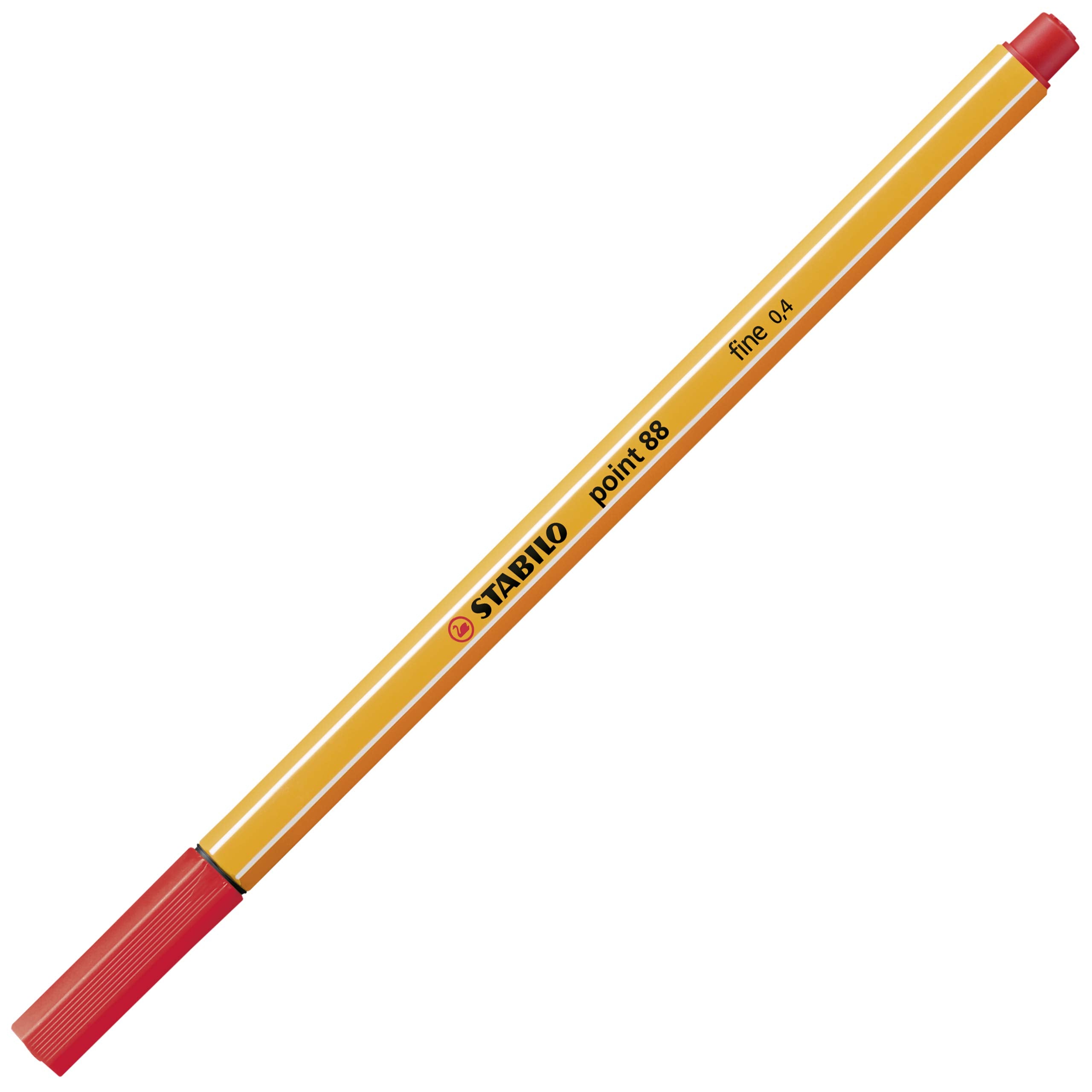 STABILO point 88 Fineliner - 0.4mm Line Width | Pack of 20 Assorted Colors 3