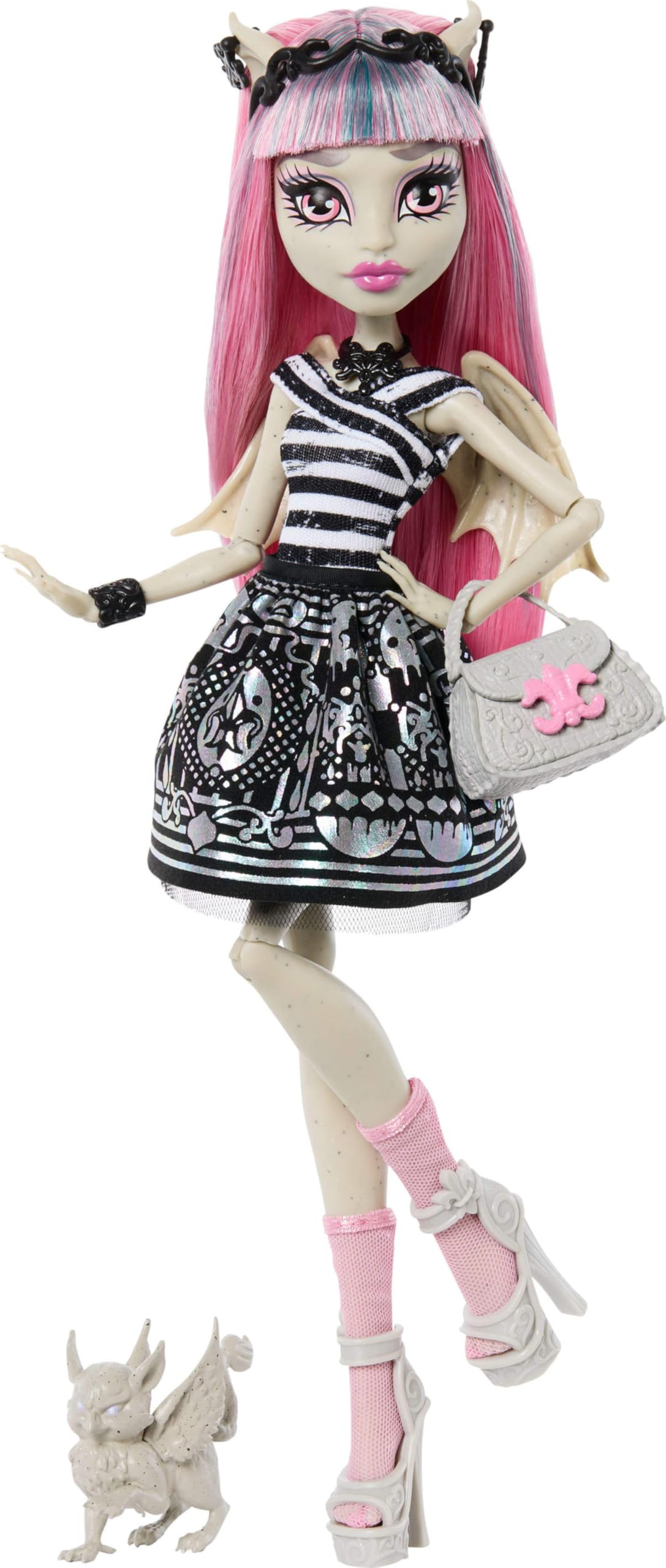 Monster High Rochelle Goyle Boo-riginal Creeproduction Doll Collectible Re | Ages 6+ | Multicolor 1