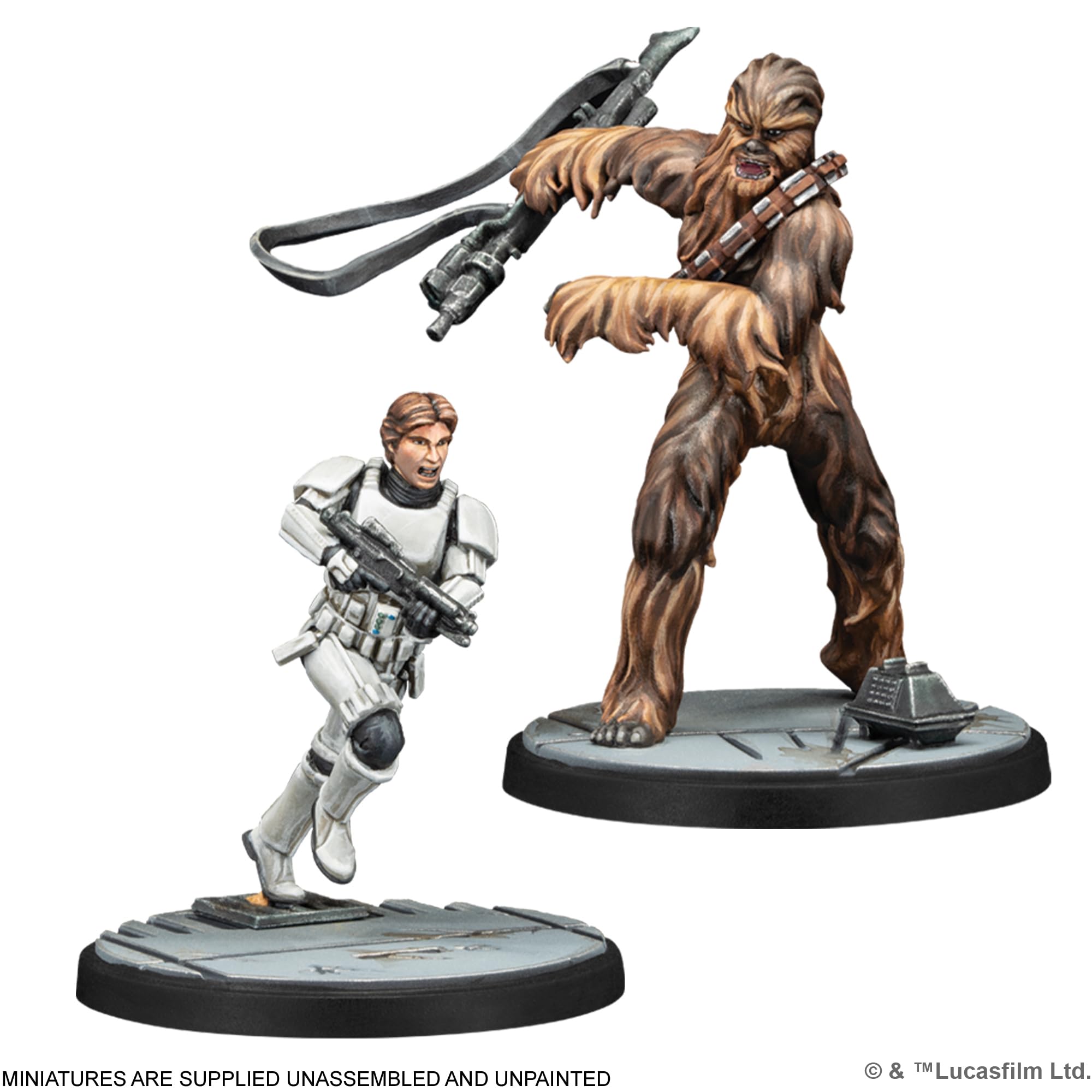 Atomic Mass Games Star Wars: Shatterpoint A Fabulous Rescue Squad Expansion 8