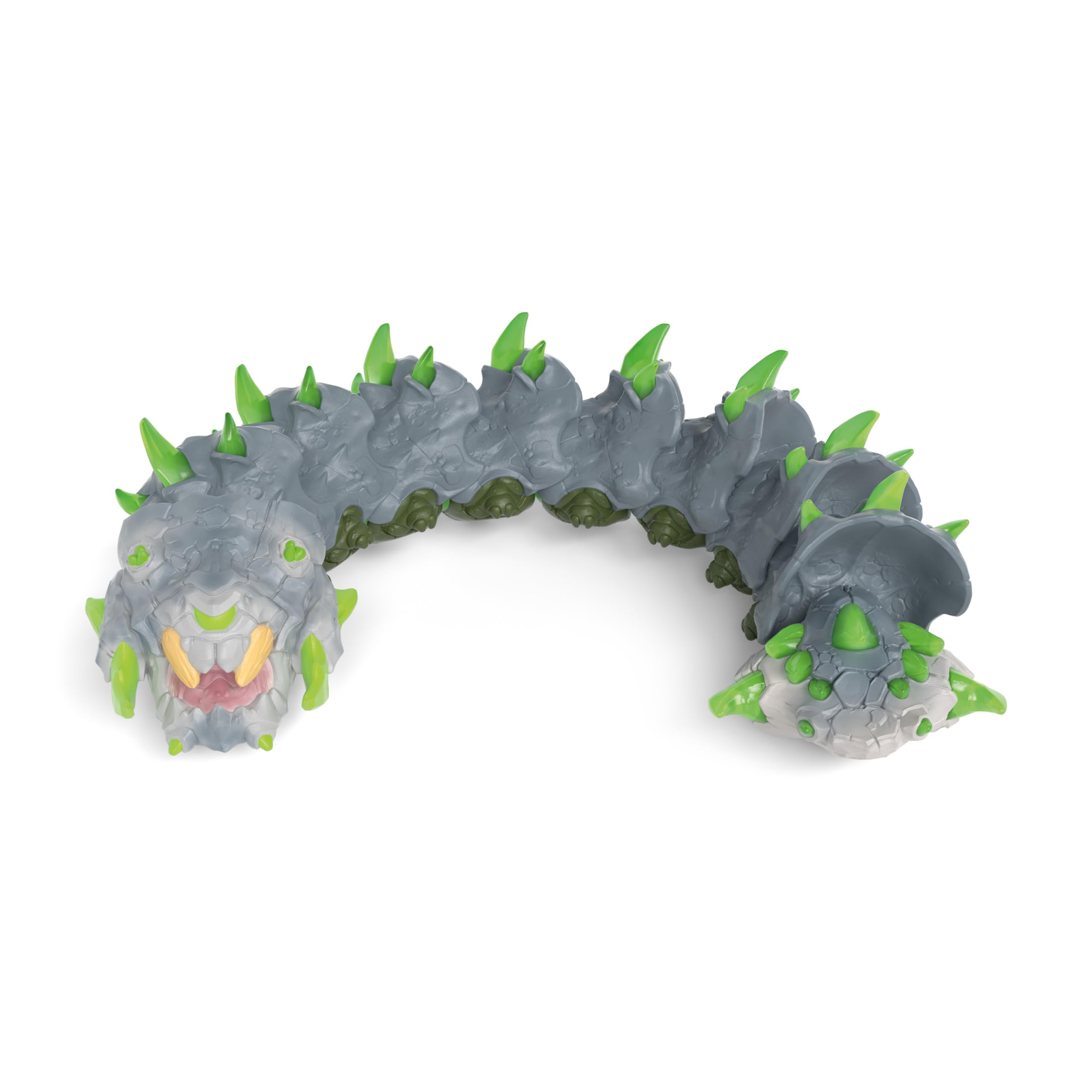 SCHLEICH Eldrador Creatures Stone Worm - 11" Movable Action Figure for Kids 7-12 10
