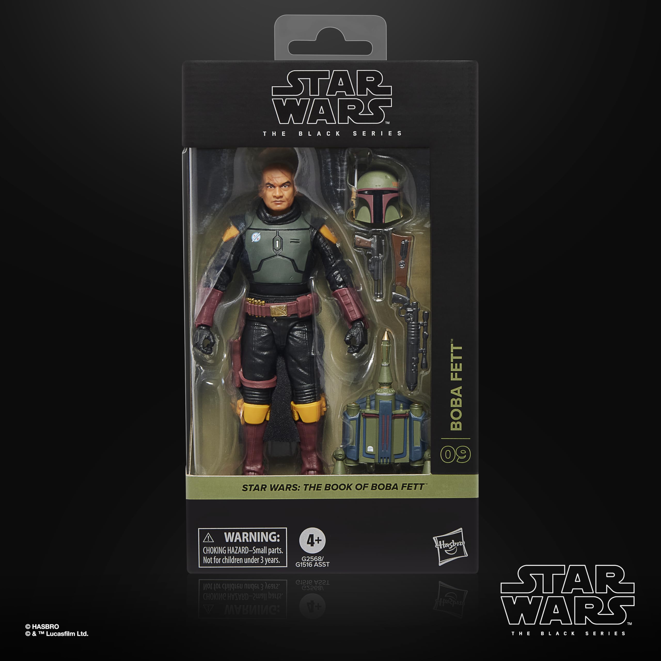 Star Wars The Black Series Boba Fett Action Figure | 6-inch Scale | Ages 4+