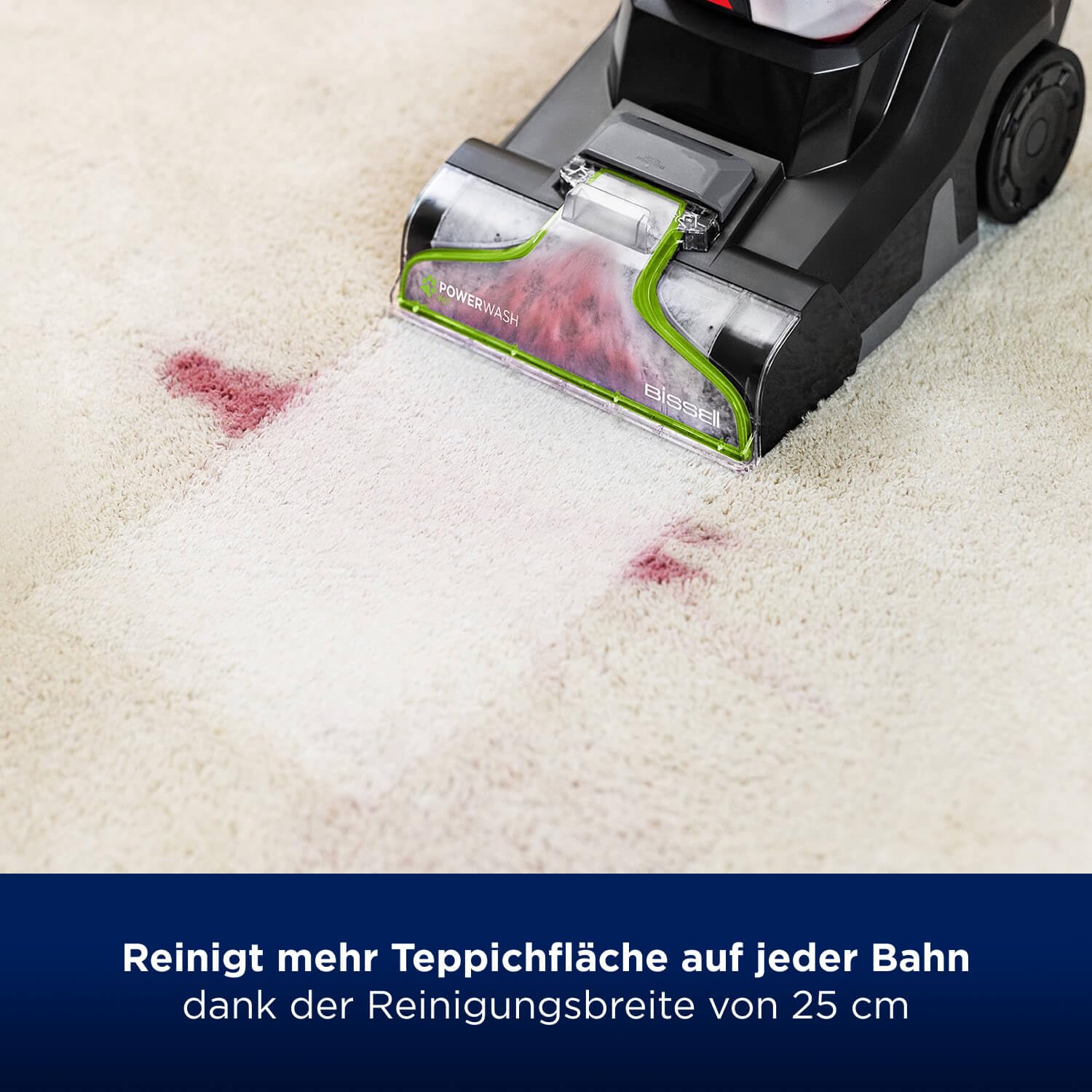 BISSELL Pet Stain & Odour Formula Carpet Cleaner Solution - 1L Concentrated, Fresh Scent 3