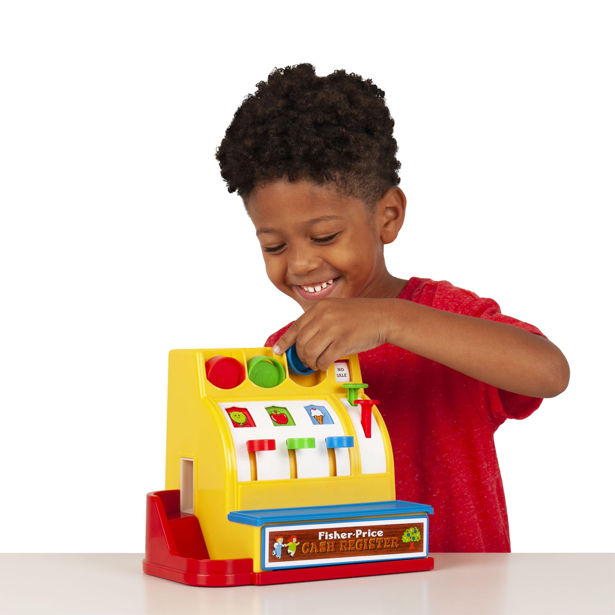 Fisher Price Classics 2073 Caja registradora de juguete 8