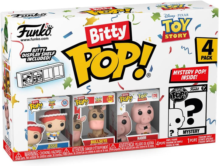 Funko Bitty POP! Toy Story Jessie 4PK and A Surprise Mystery Mini Figure