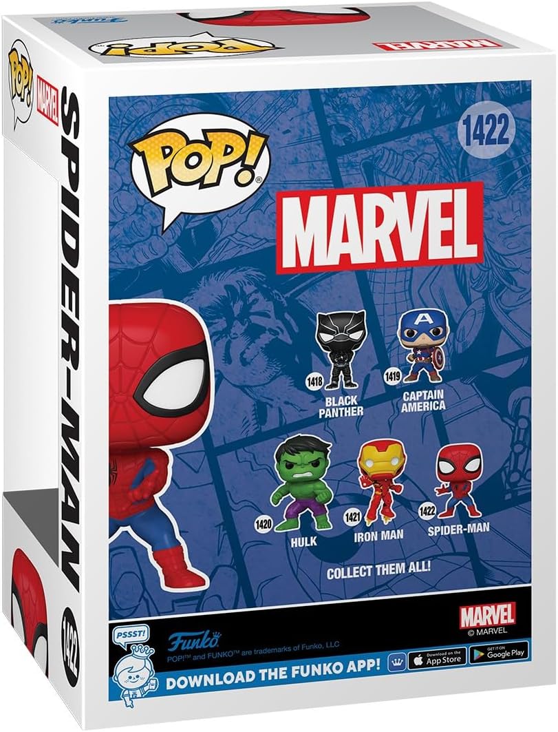 Funko Pop! Marvel Marvel Comics - Spider-Man Vinyl Figure (82500)