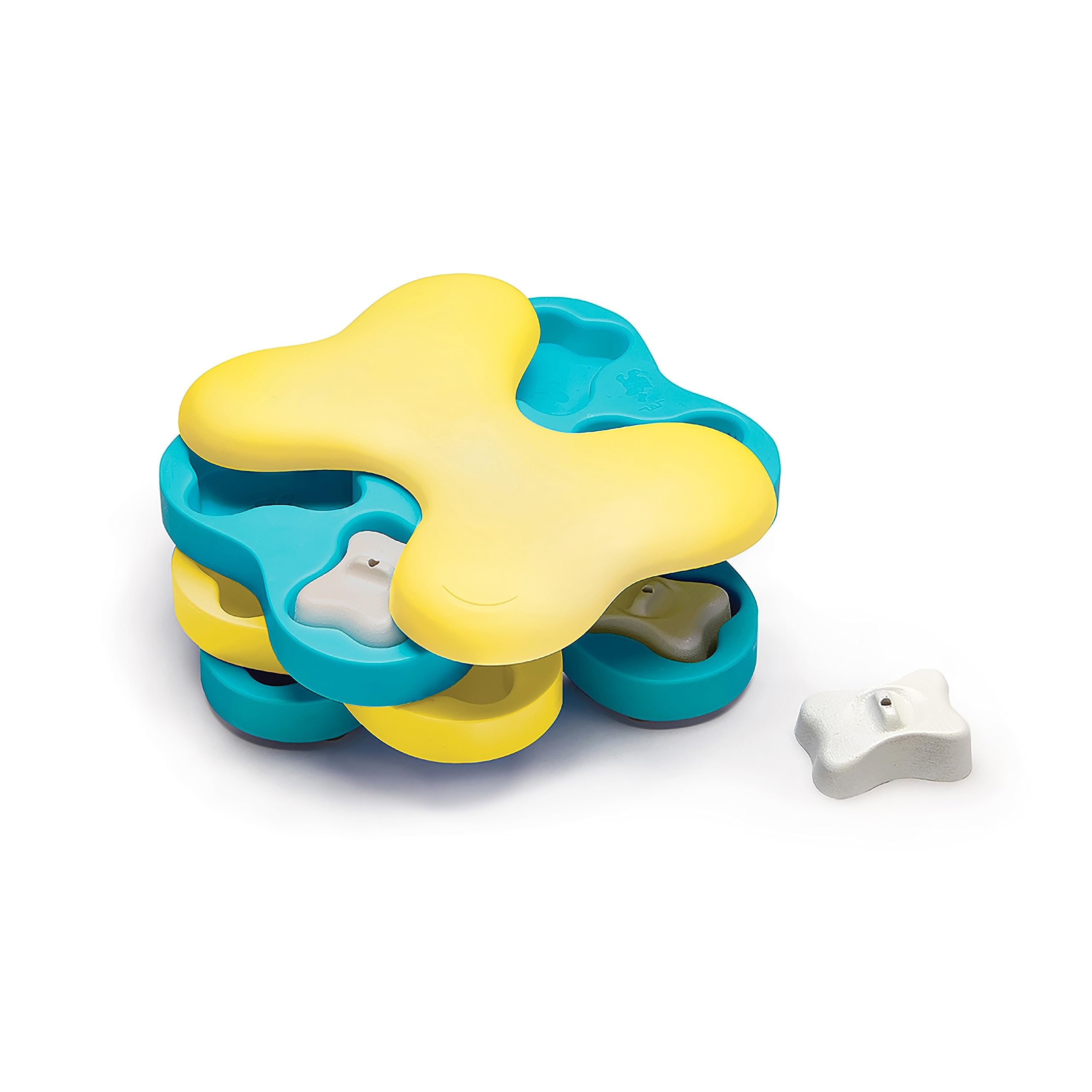 Outward Hound Nina Ottosson Dog Tornado Interactive Treat Puzzle Toy | Level 2 | Medium 1
