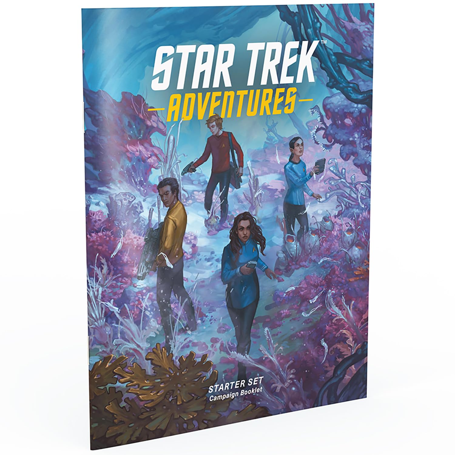 Modiphius Star Trek Adventures The Roleplaying Game Second Edition Starter Set 8