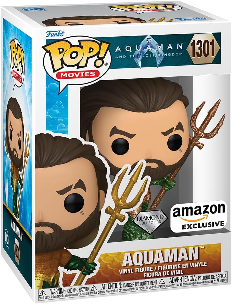 Funko Pop! Movies DC - Aquaman and the Lost Kingdom Aquaman Vinyl Figure (68187)