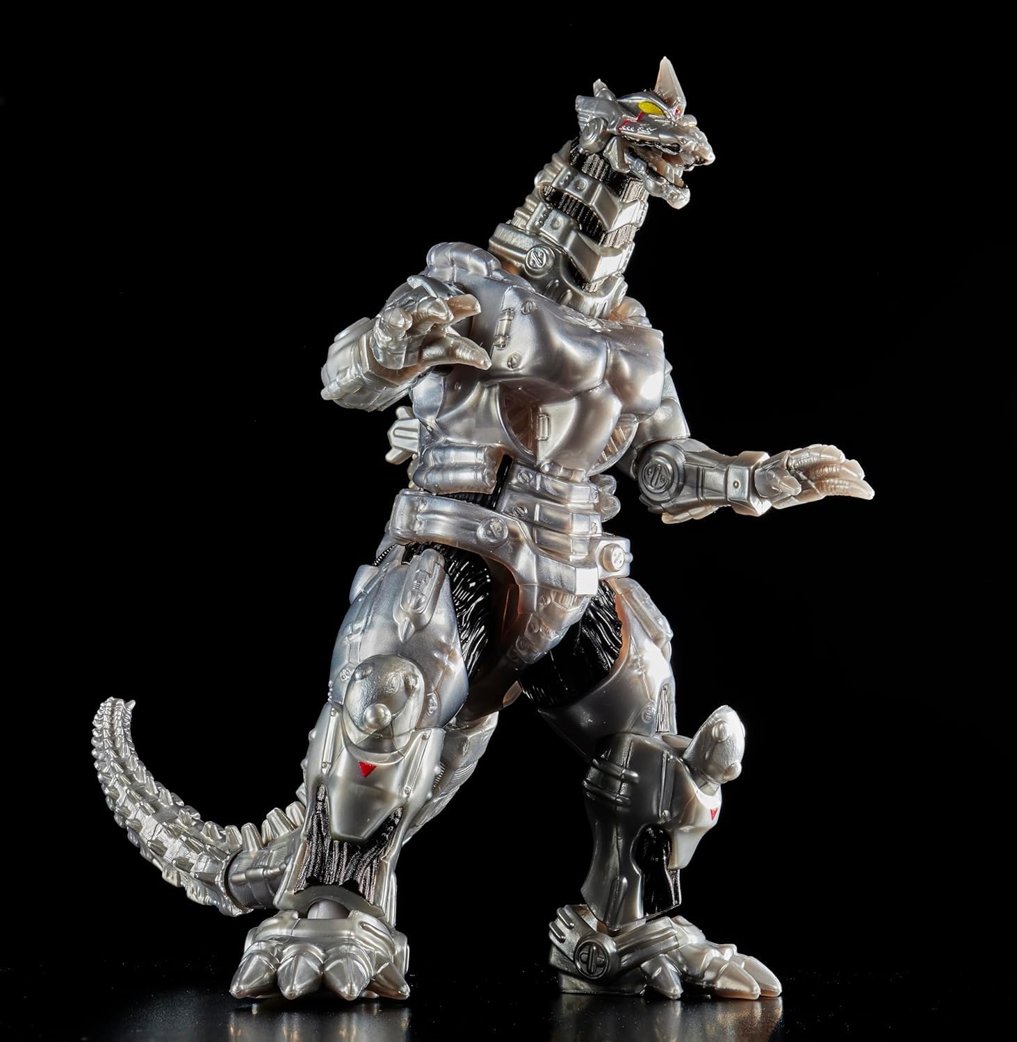 BANDAI Mecha Godzilla 2002 Action Figure - 6' (15.24cm) Scale PVC Collectible