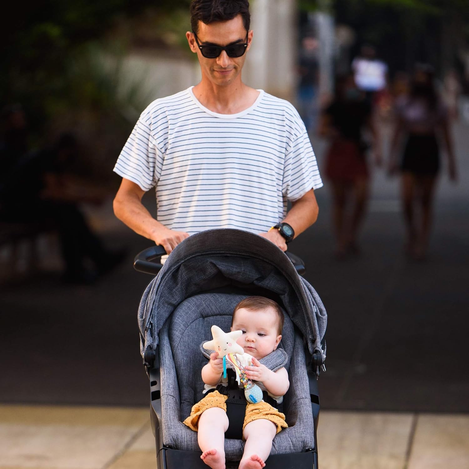 Taf Toys Star Rainstick Rattle - Sensory Baby Toy for Newborns & Toddlers 14