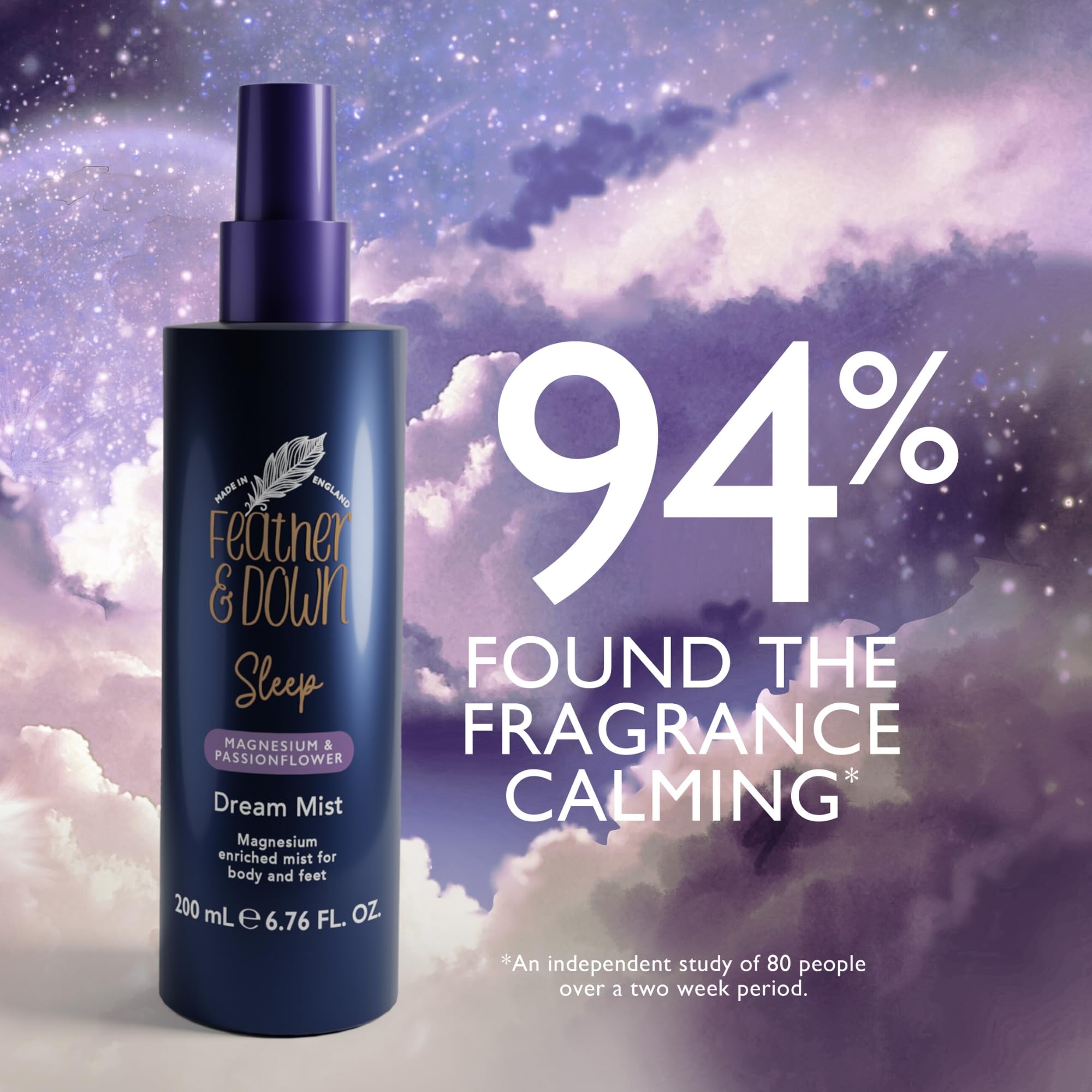 Feather & Down Magnesium and Passionflower Dream Mist - Calming Sleep Aid | 200ml