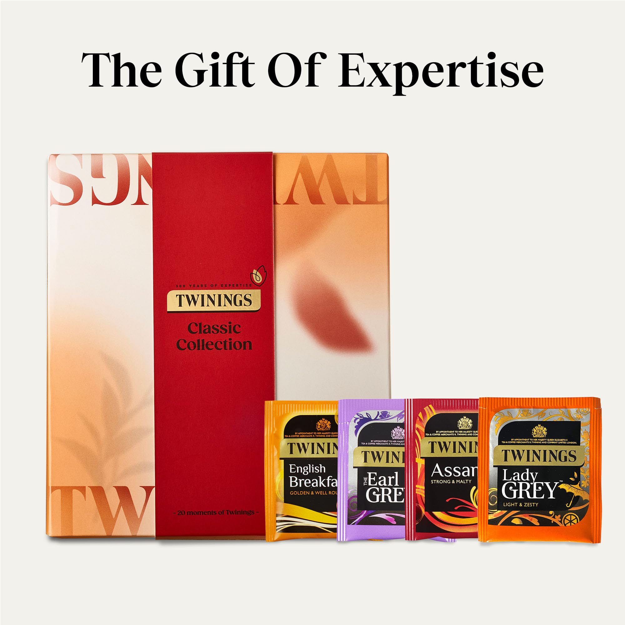 Twinings Classic Collection Gift Box | 4 Herbal & Green Tea Blends | 20 Teabags