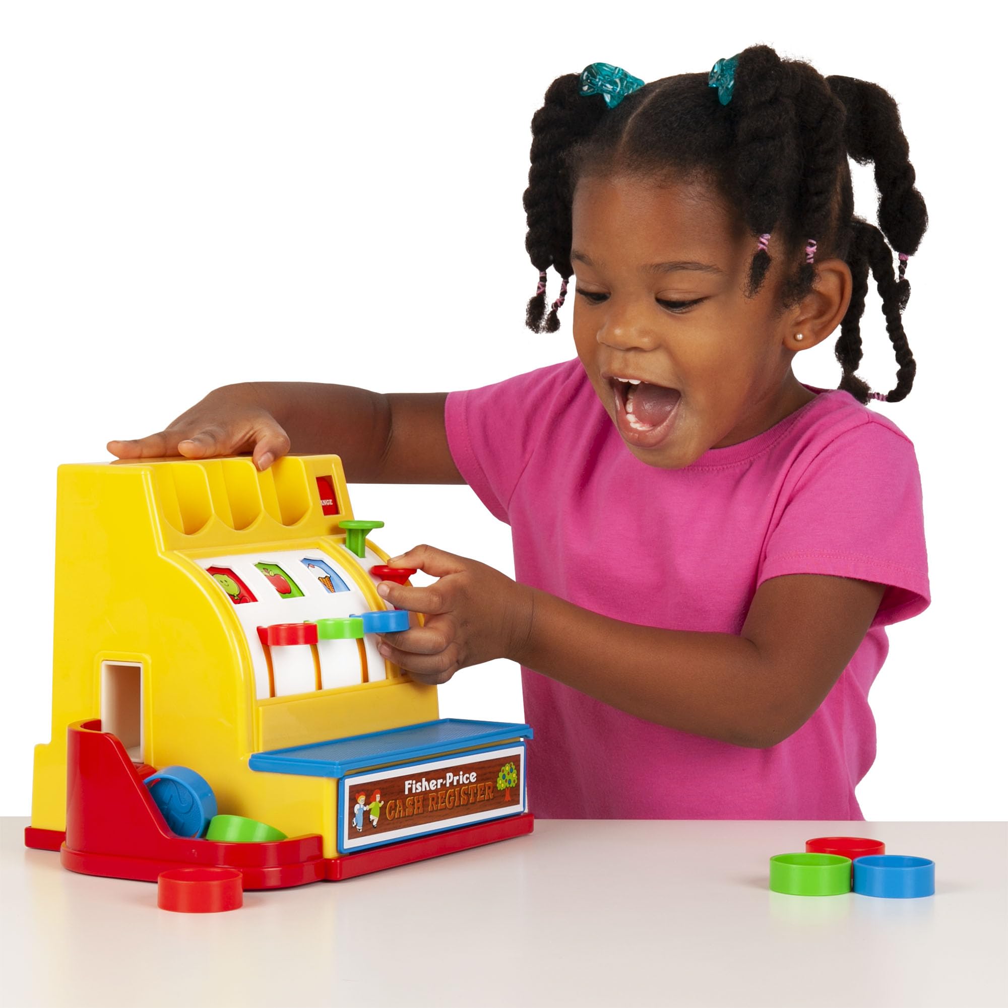 Fisher Price Classics 2073 Caja registradora de juguete 7