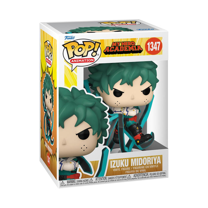 Animation: MHA – My Hero Acadamia Izuku Midoriya – Deku – (Black Whip) Funko 67327 Pop! Vinyl Nr. 1347