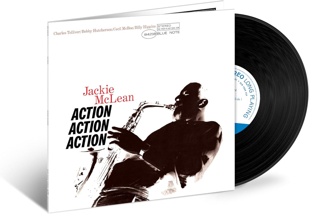 Jackie McLean - Action (Tone Poet Vinyl Edition) - 180g Stereo LP - Hard Bop Jazz Album