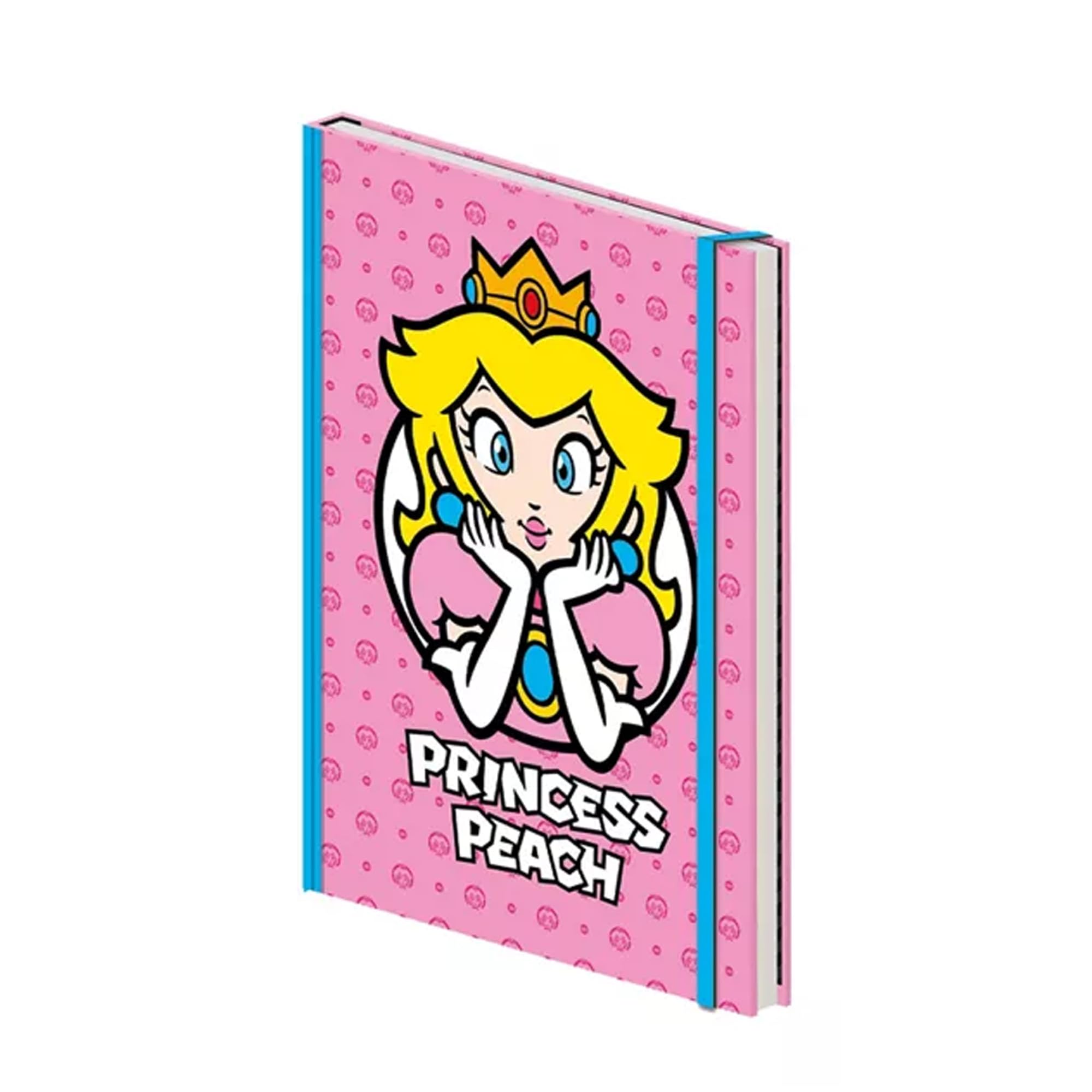 Pyramid International Super Mario Princess Peach A5 Wiro Notebook | Colour
