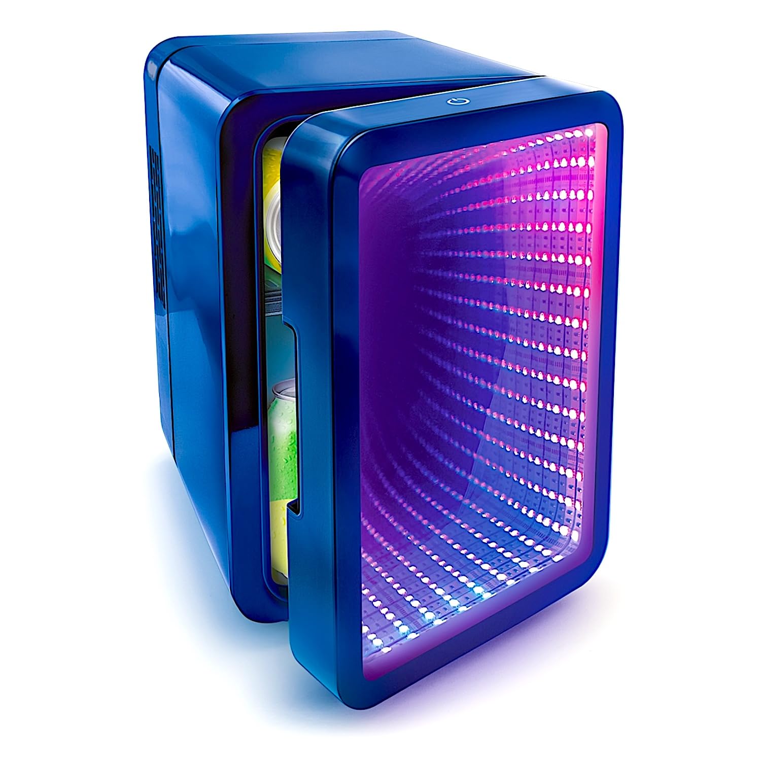 So Chill Mini Fridge Infinity - LED Light-Up Mini Fridge for Gamers & Teens 10