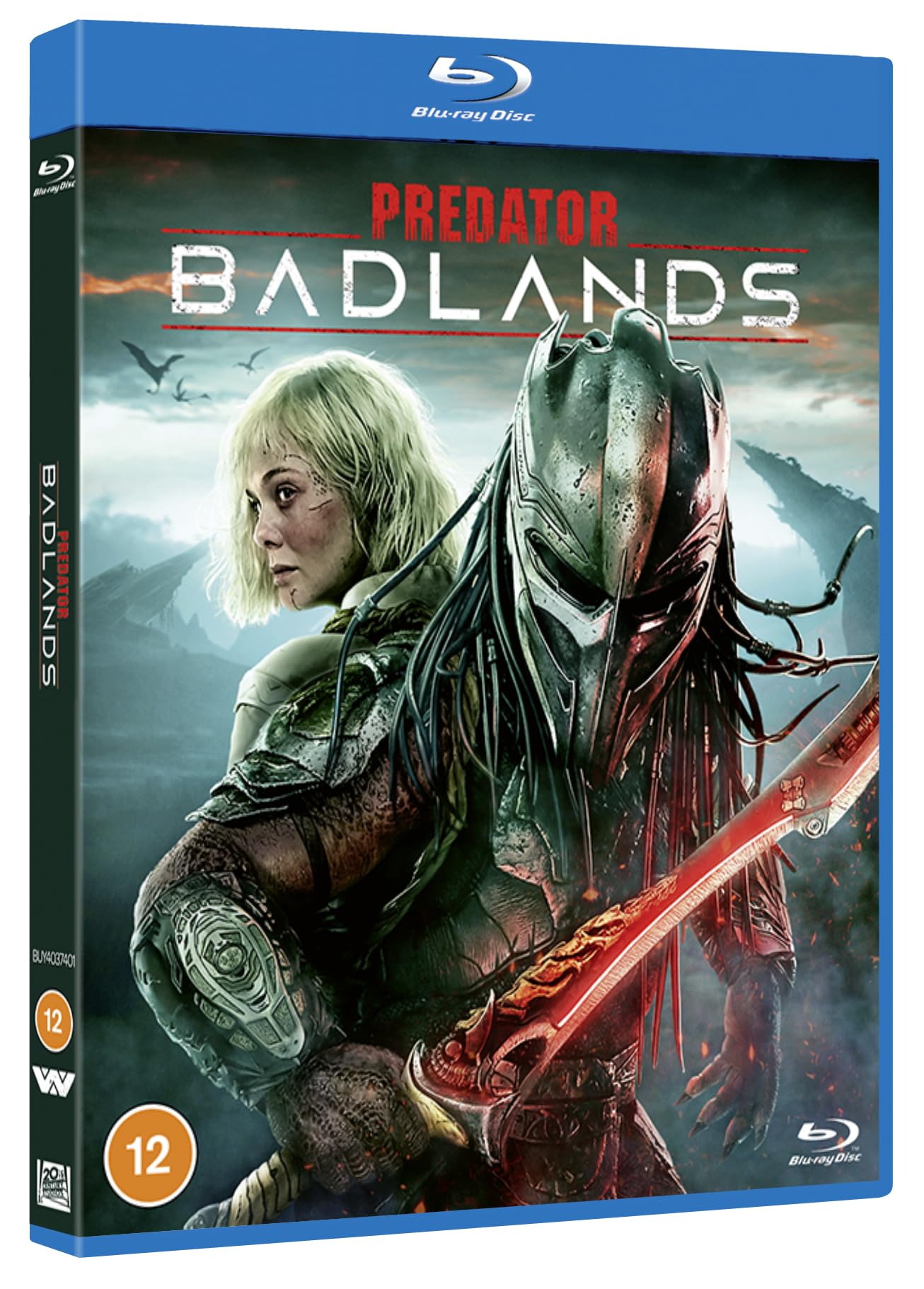 PREDATOR BADLANDS BD [Blu-ray] [Region Free] 3