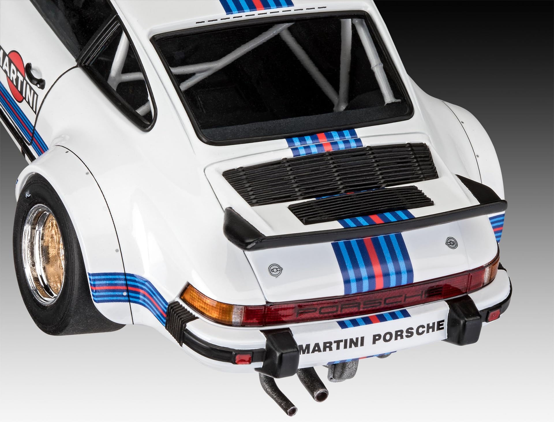 Revell Porsche 934 RSR 'Martini Racing' 1:24 Plastic Model Kit - Building Toy for Ages 3+ 14