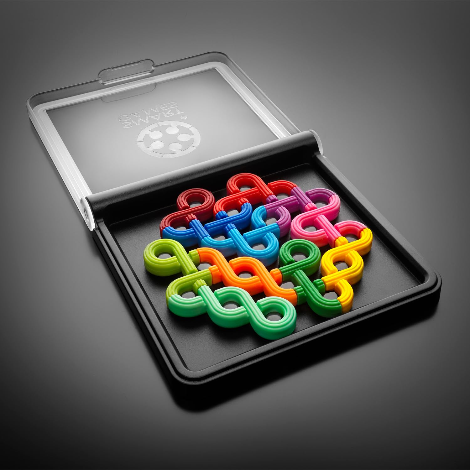 SmartGames IQ Noodles - 120 Challenges, Ages 7+, Multicoloured 5