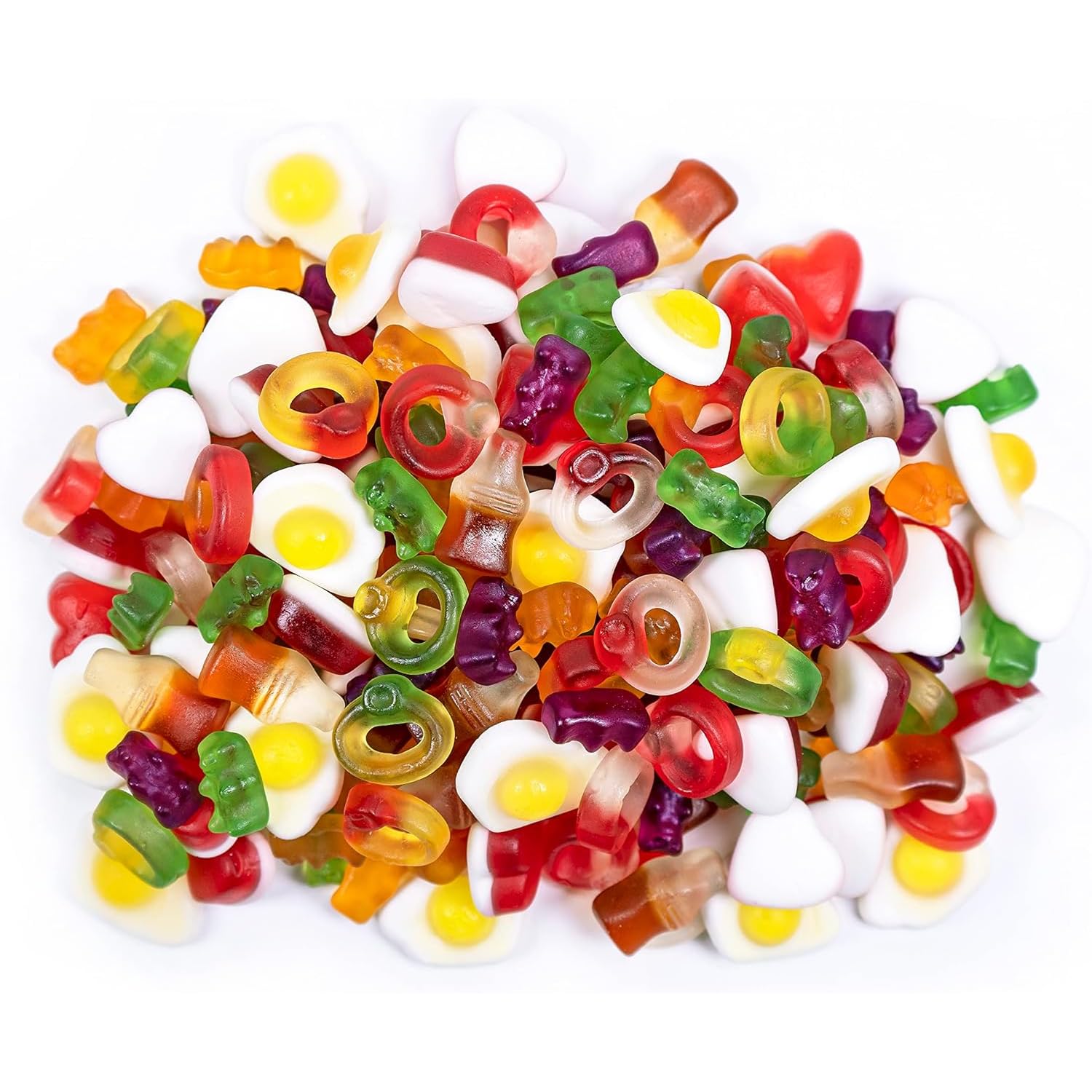 HARIBO Starmix with Real Fruit Juice, Iconic Fruit & Cola Gummy Sweets, 140g 9