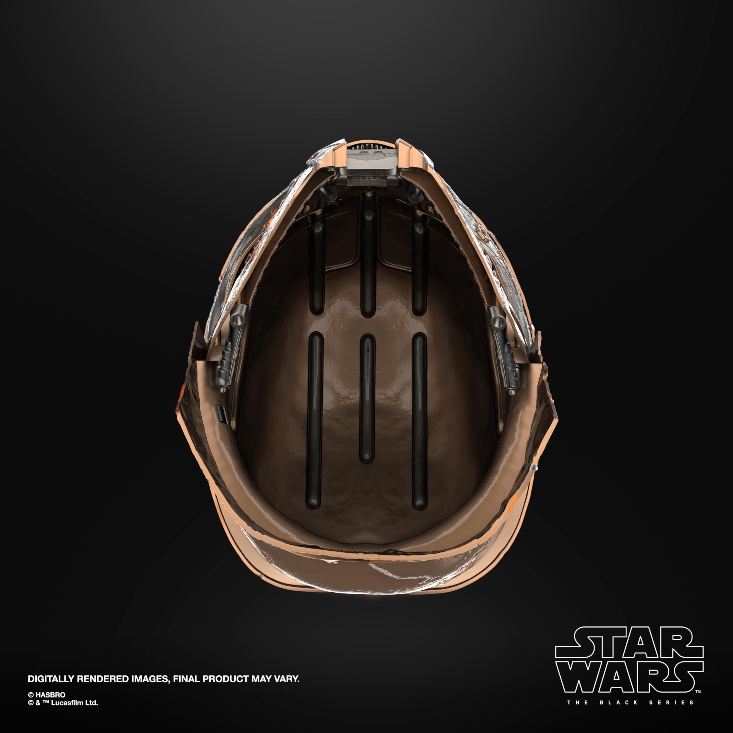 Hasbro Star Wars The Black Series The Stranger Premium Electronic Helmet | Adult Roleplay | Ages 14+ 6