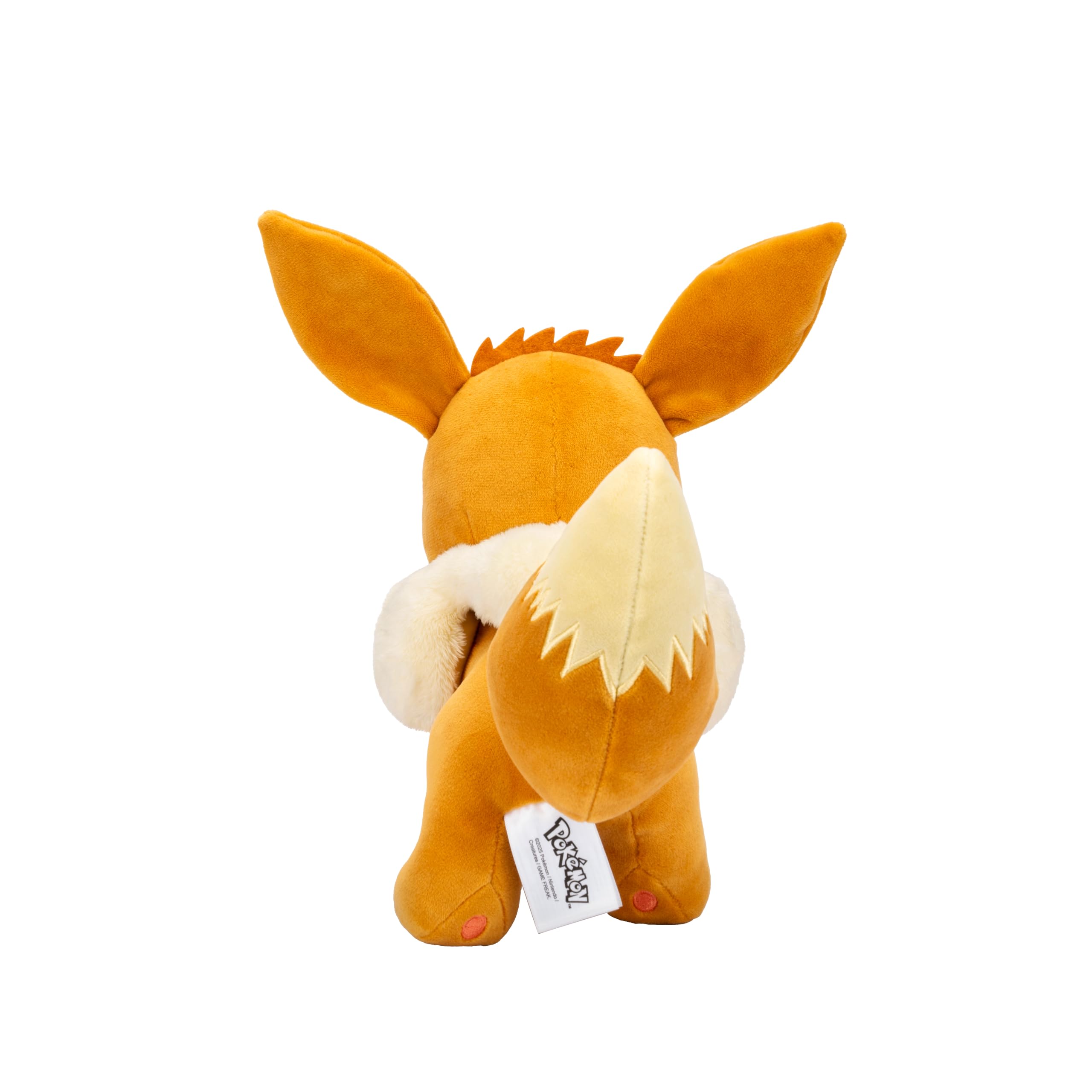 Pokémon Eevee Plush - 12-Inch Soft Plush with Authentic Animated Series Details 10