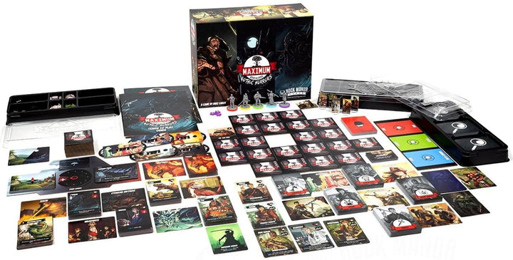 ROCK MANOR GAMES Maximum Apocalypse: Gothic Horrors Board Game (230721)